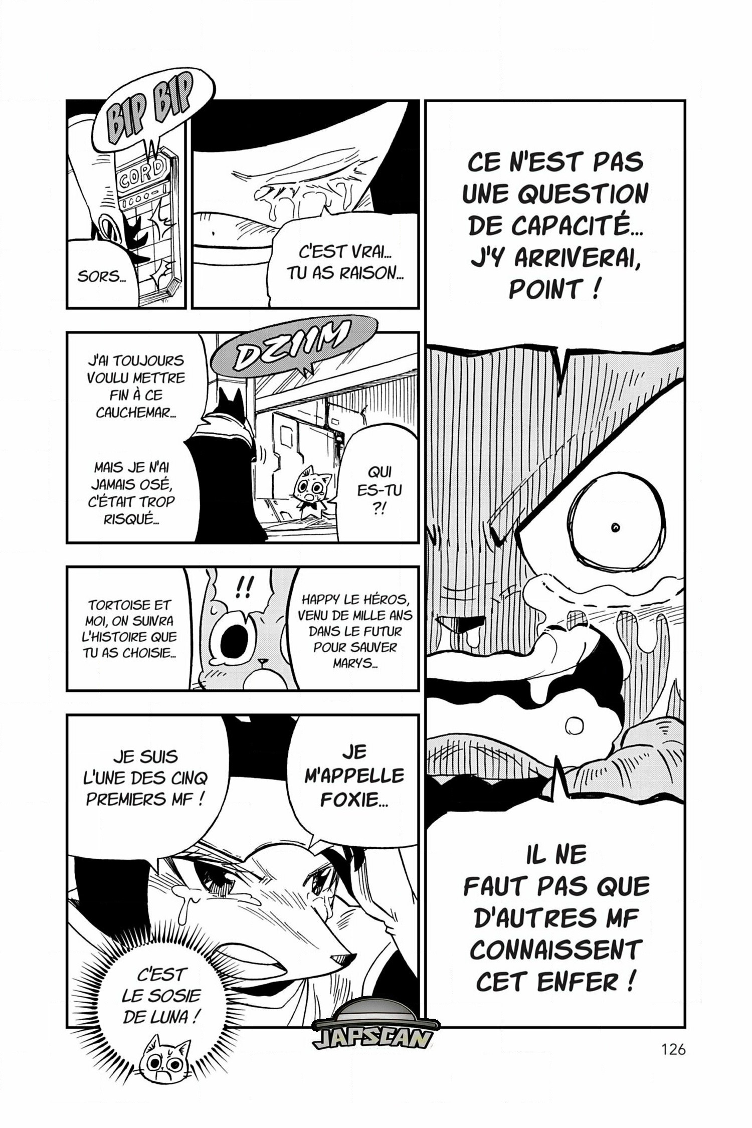 Read Fairy Tail FR Manga Online