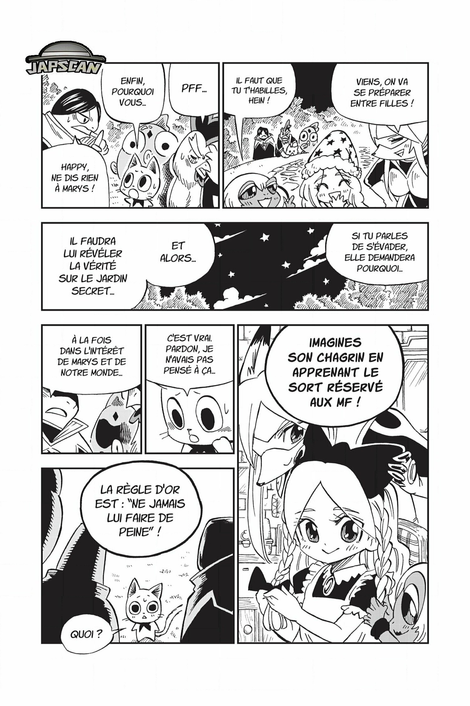 Read Fairy Tail FR Manga Online
