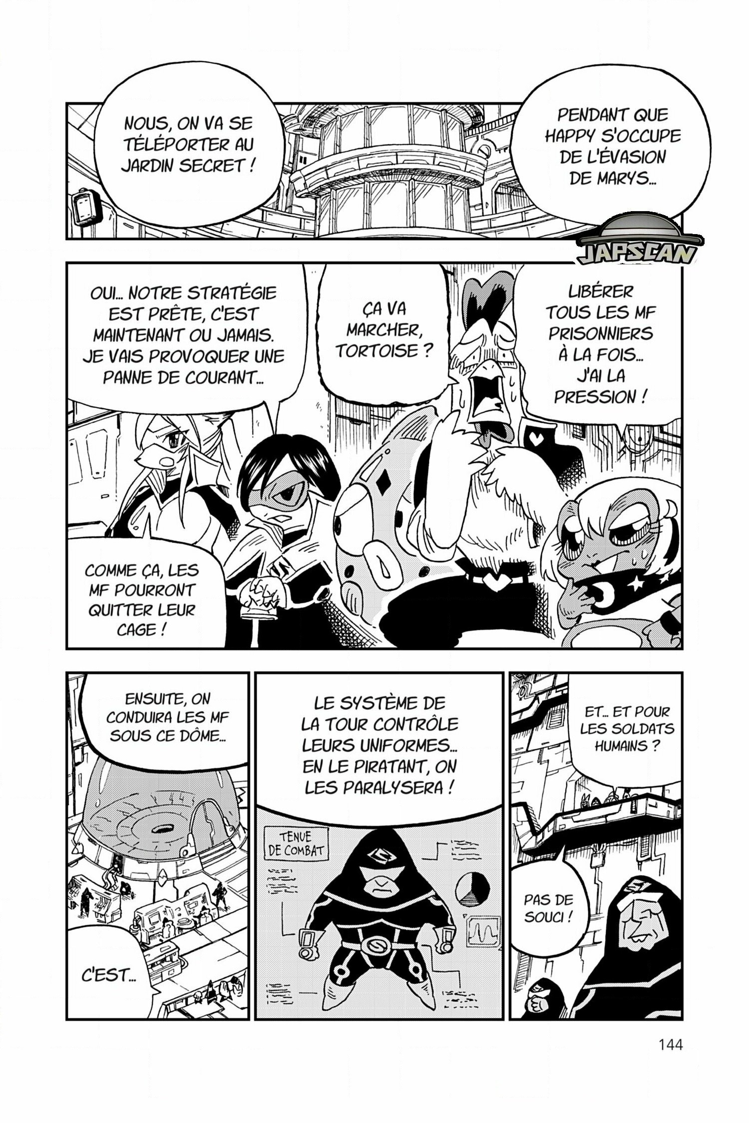Read Fairy Tail FR Manga Online