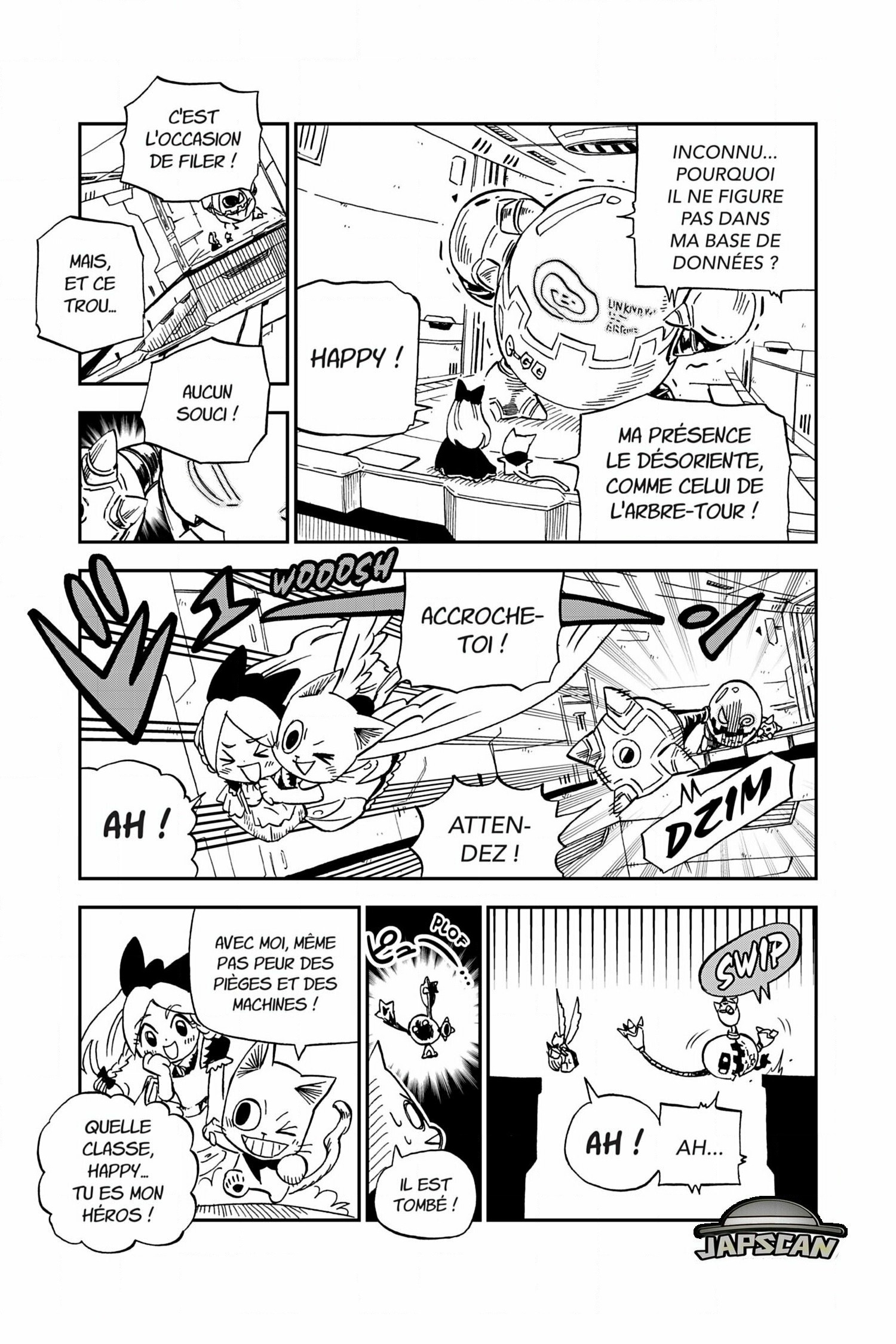Read Fairy Tail FR Manga Online