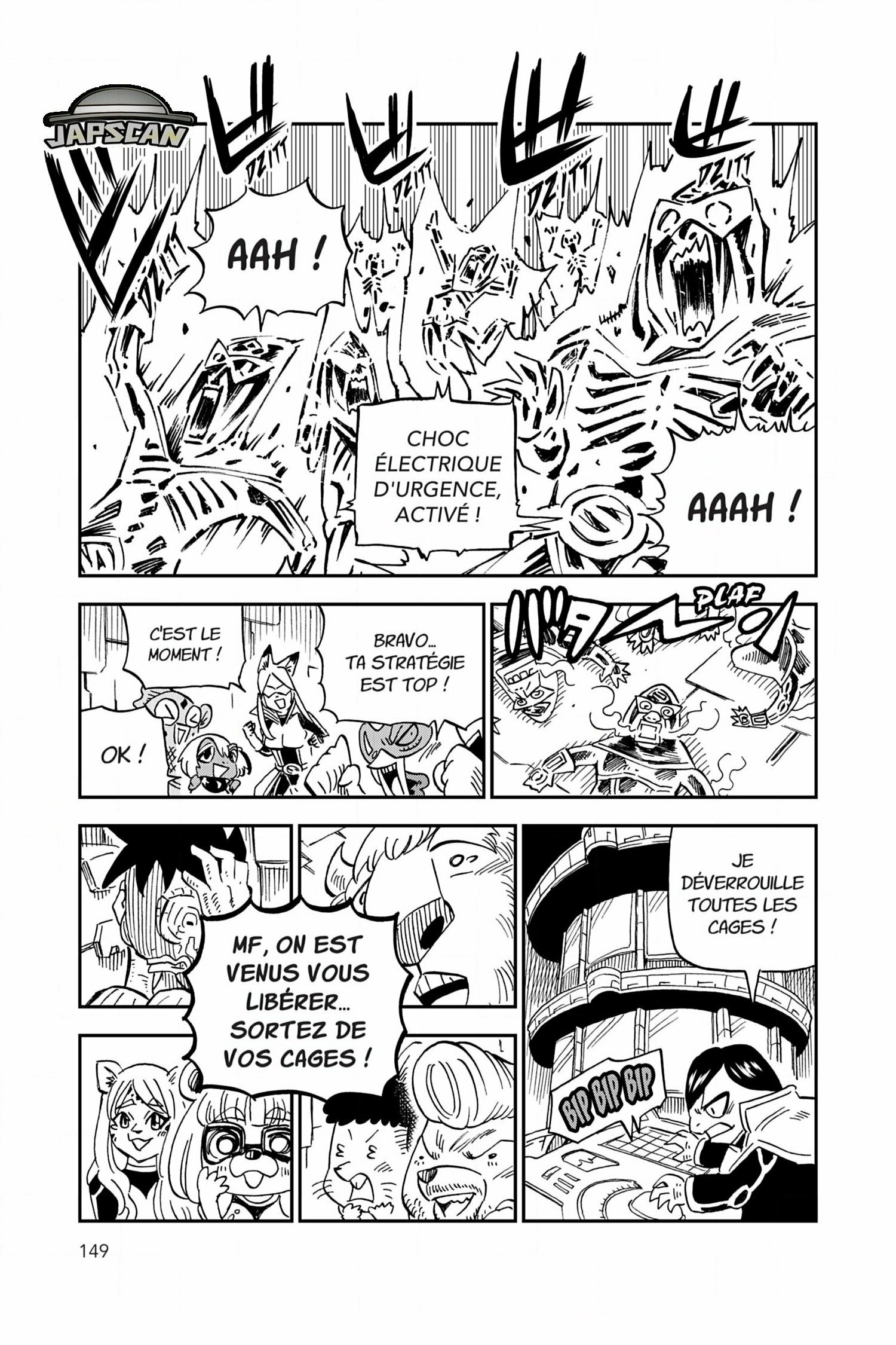 Read Fairy Tail FR Manga Online