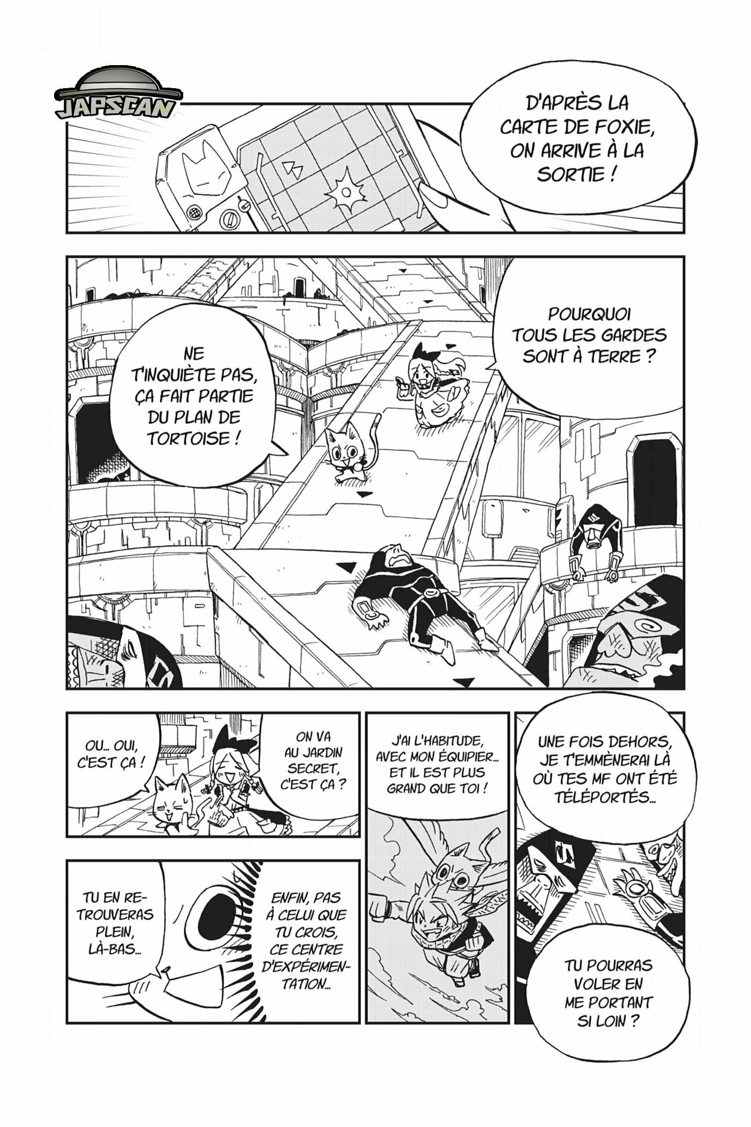 Read Fairy Tail FR Manga Online