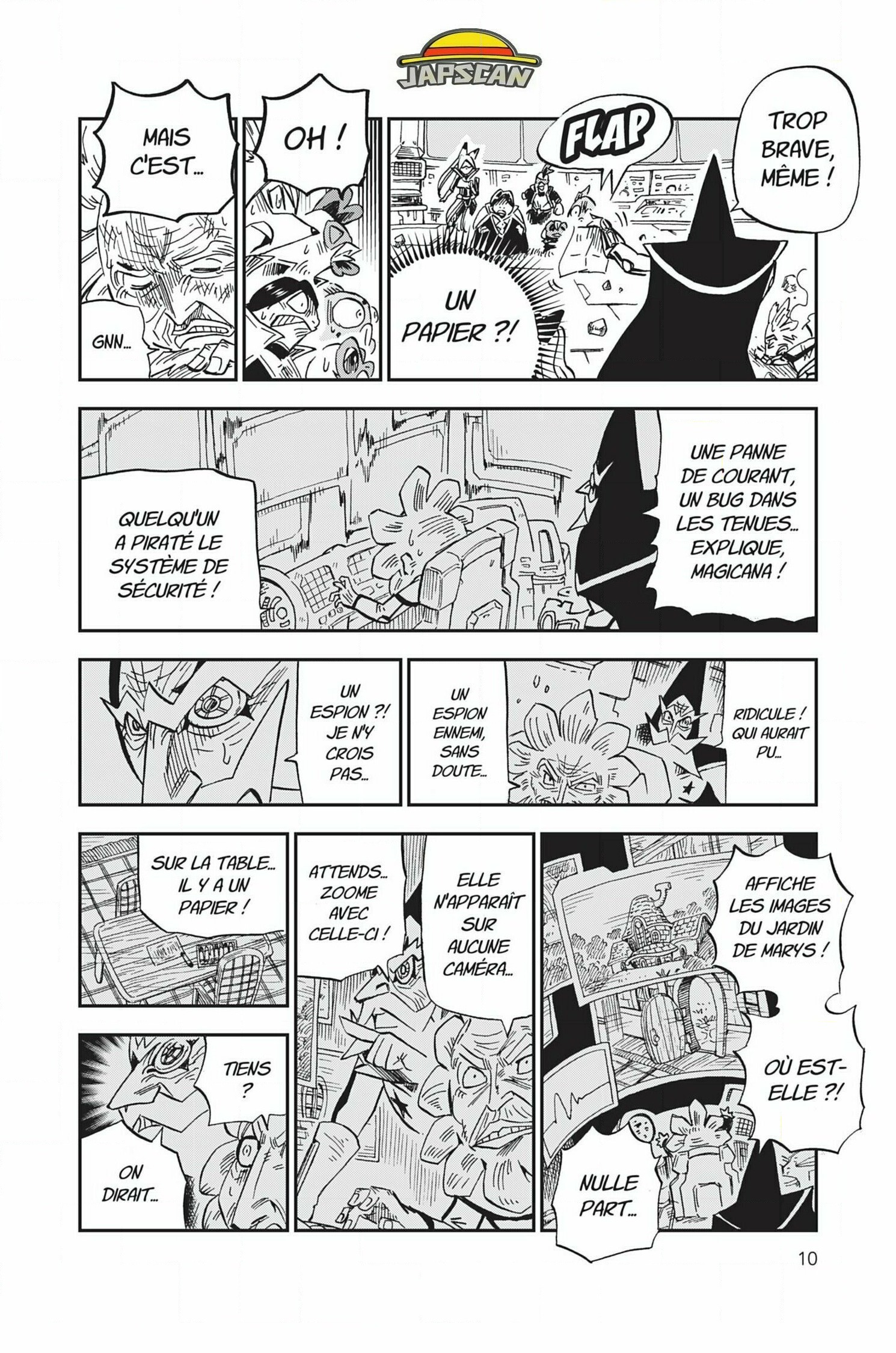 Read Fairy Tail FR Manga Online