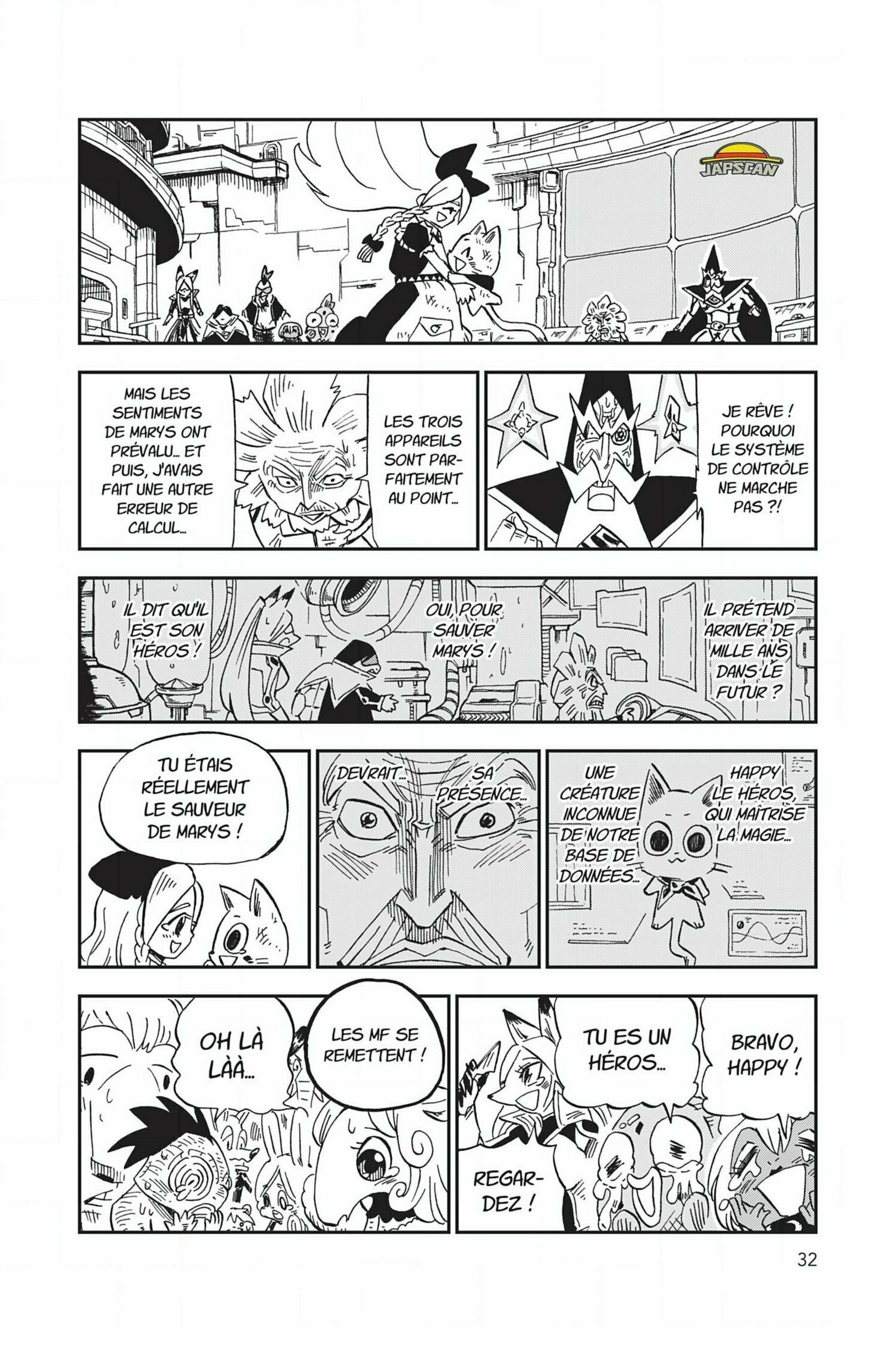 Read Fairy Tail FR Manga Online
