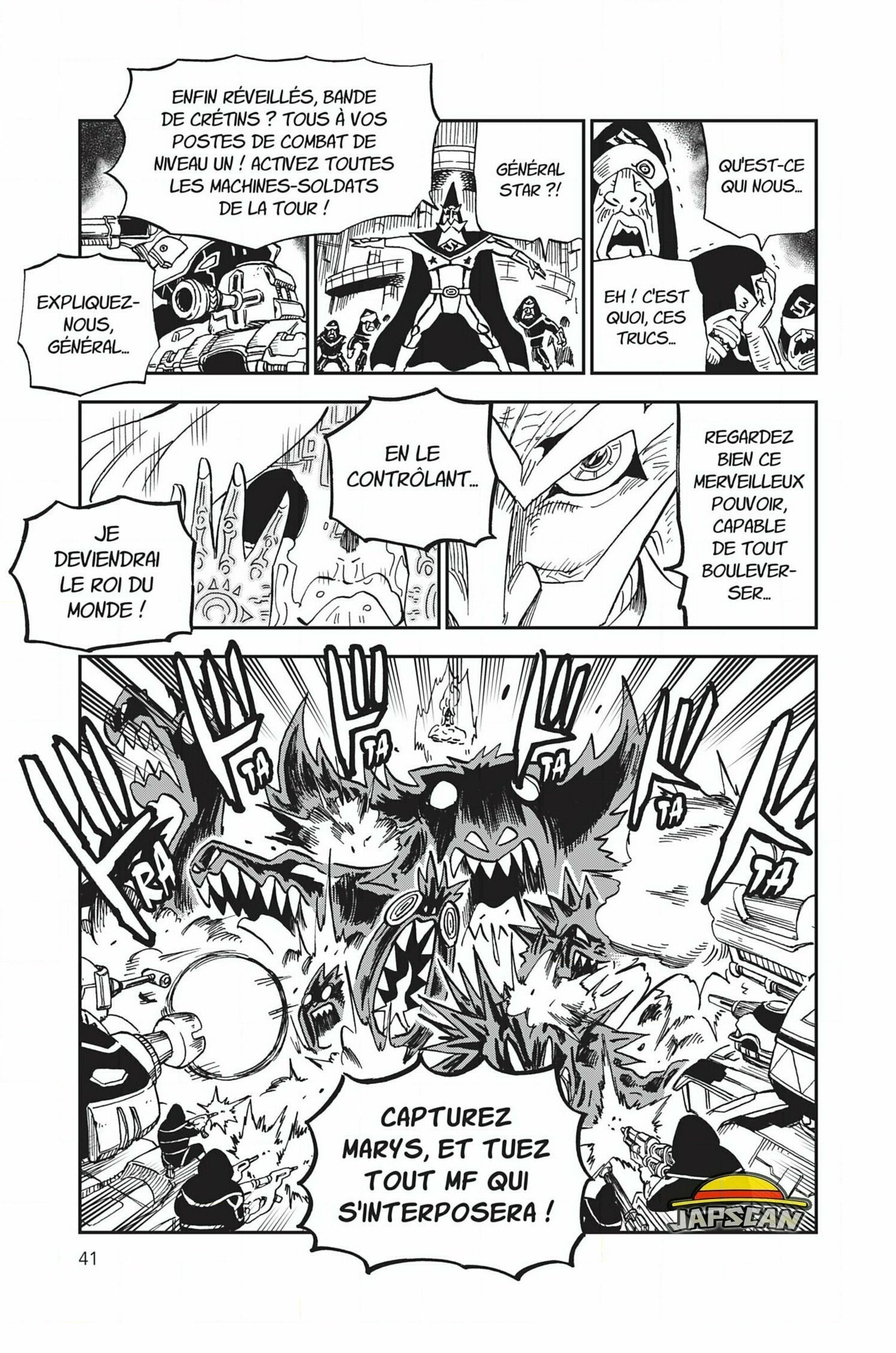 Read Fairy Tail FR Manga Online