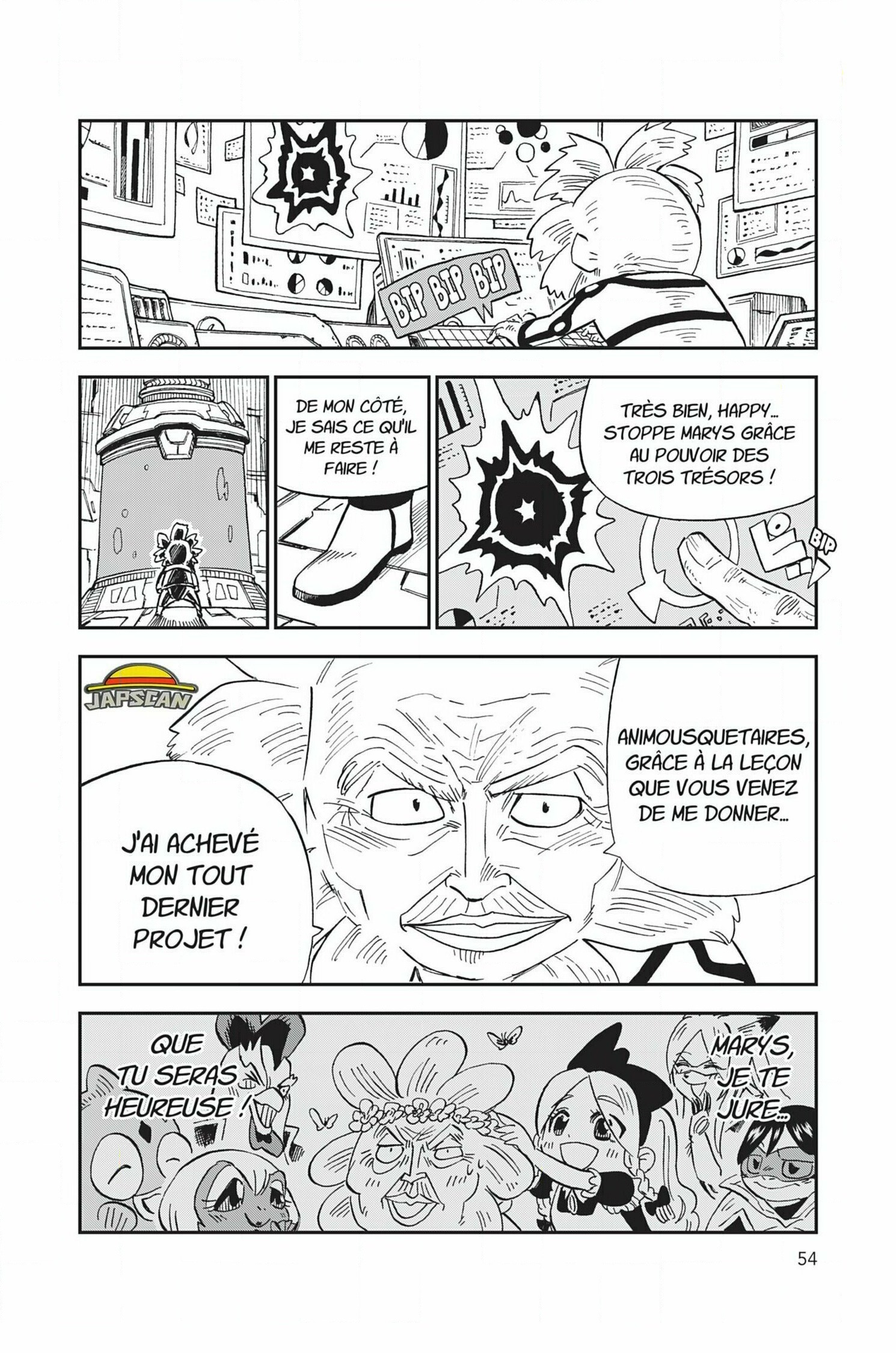 Read Fairy Tail FR Manga Online