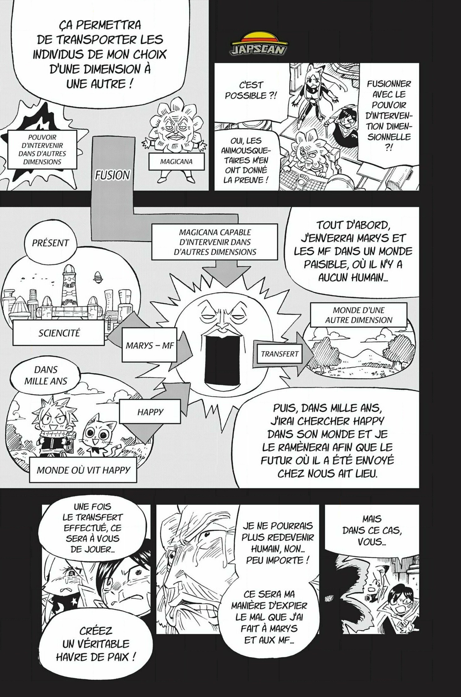 Read Fairy Tail FR Manga Online