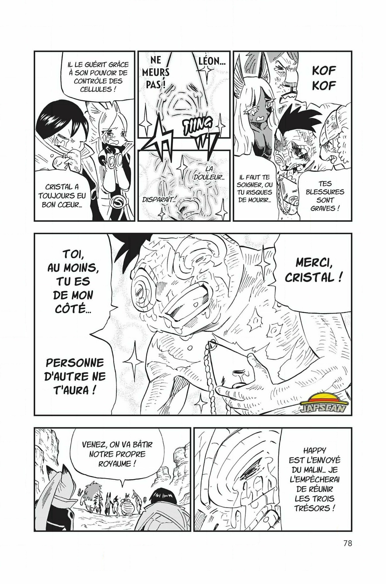 Read Fairy Tail FR Manga Online