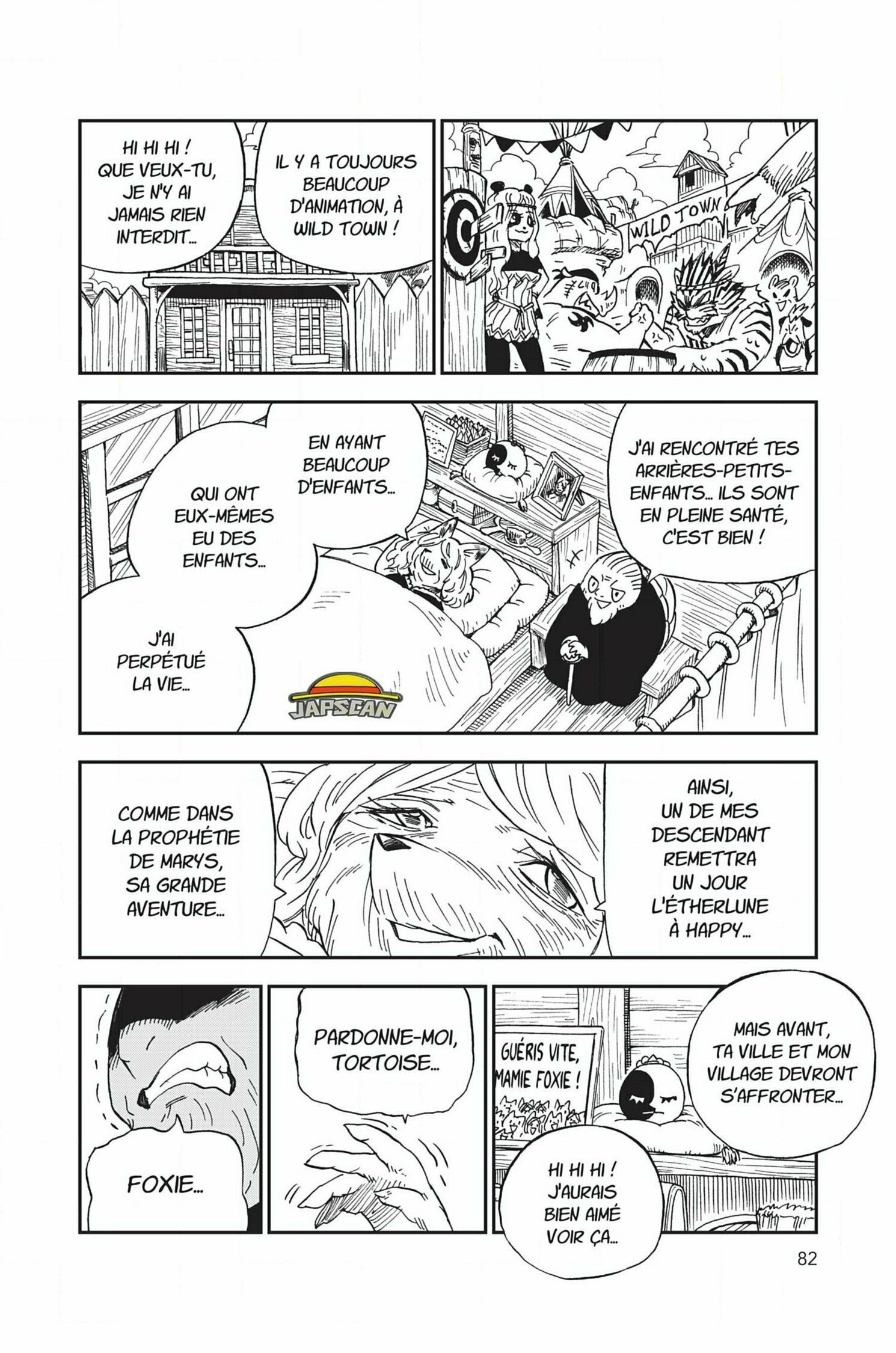 Read Fairy Tail FR Manga Online