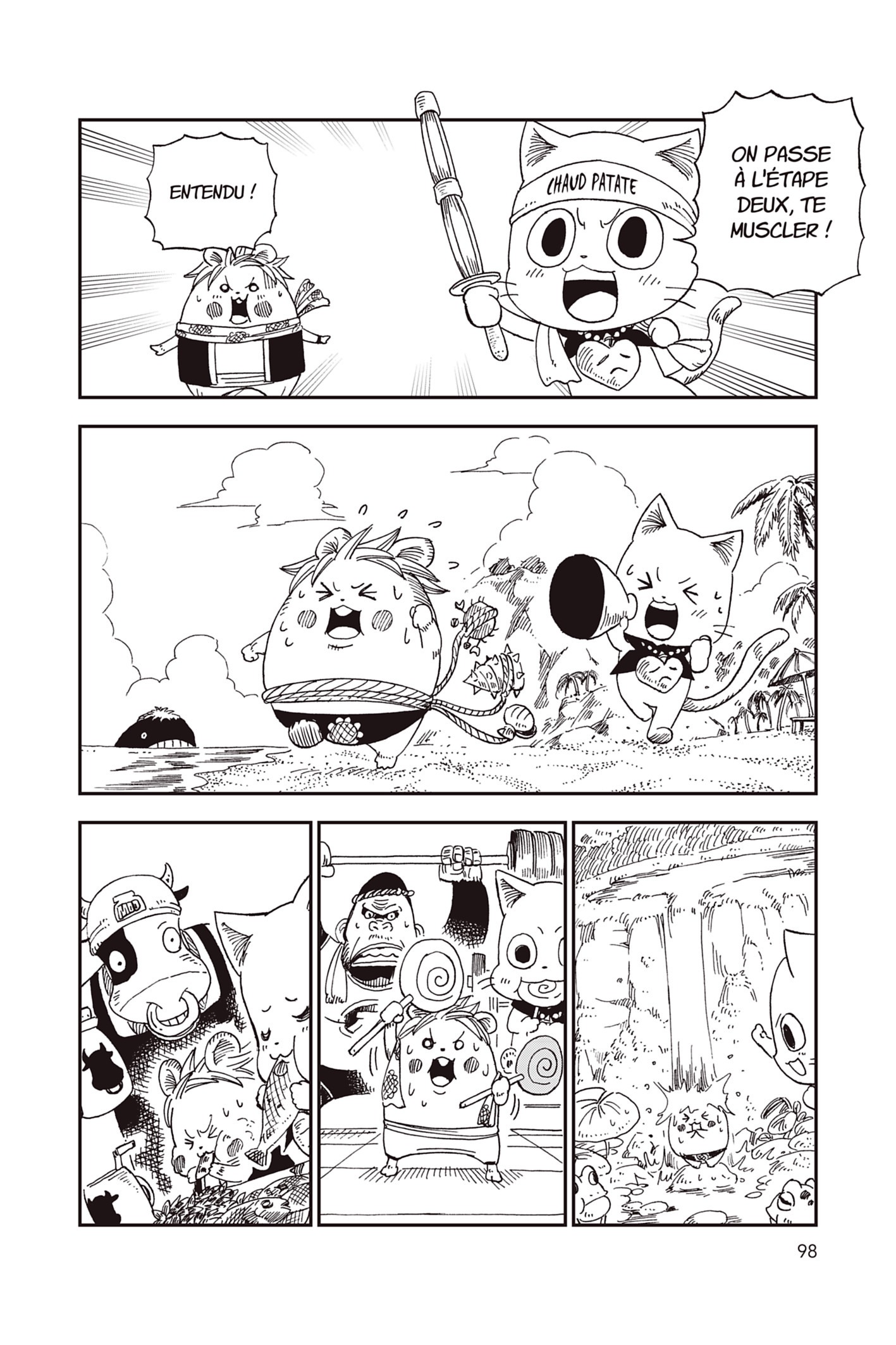 Read Fairy Tail FR Manga Online