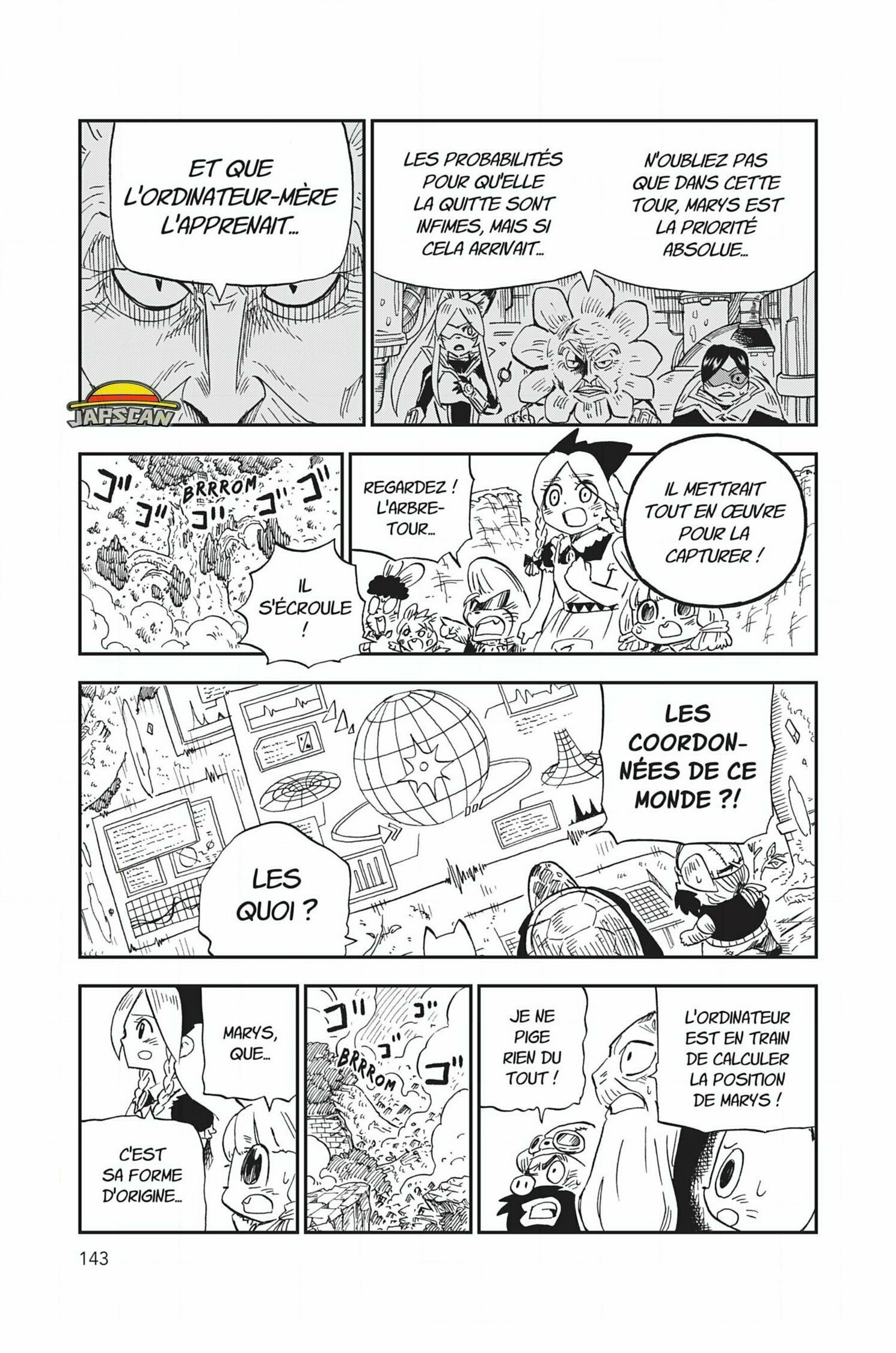 Read Fairy Tail FR Manga Online