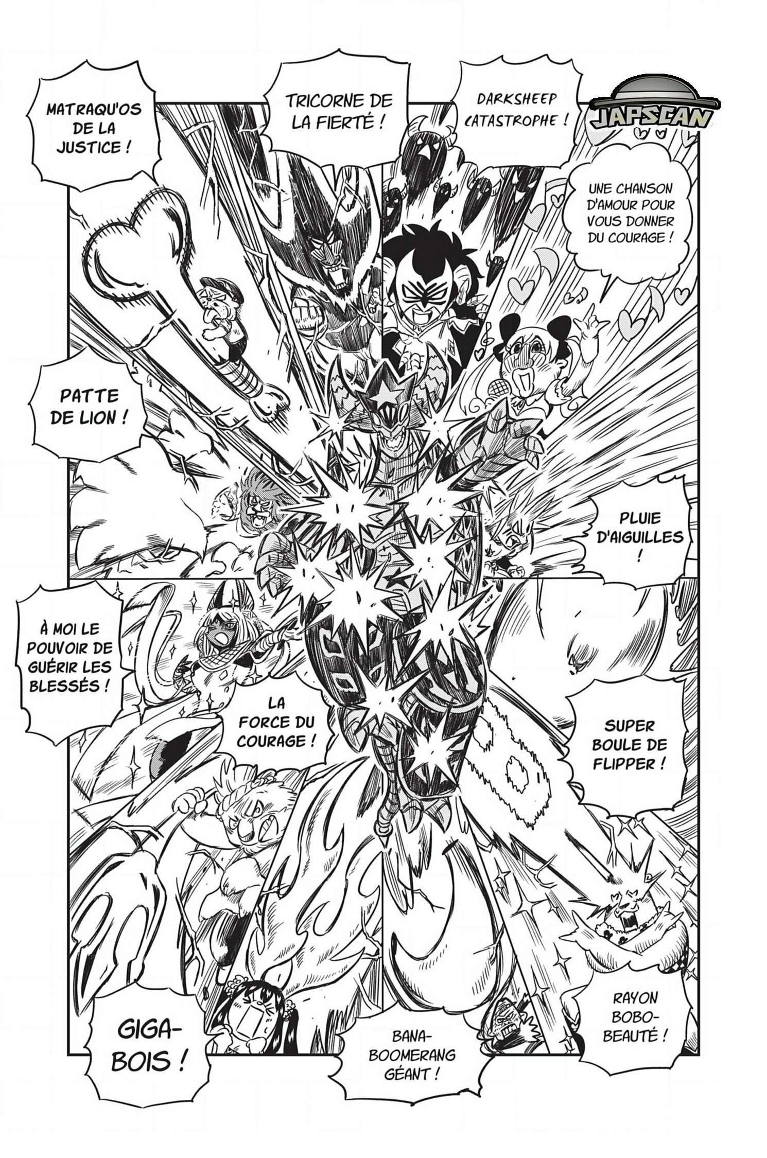 Read Fairy Tail FR Manga Online