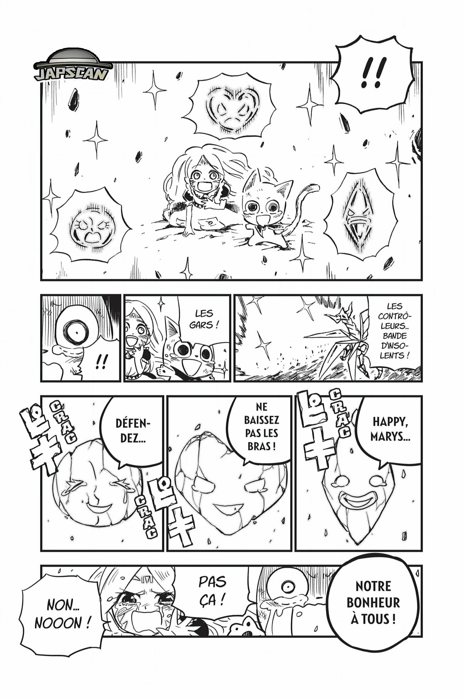 Read Fairy Tail FR Manga Online