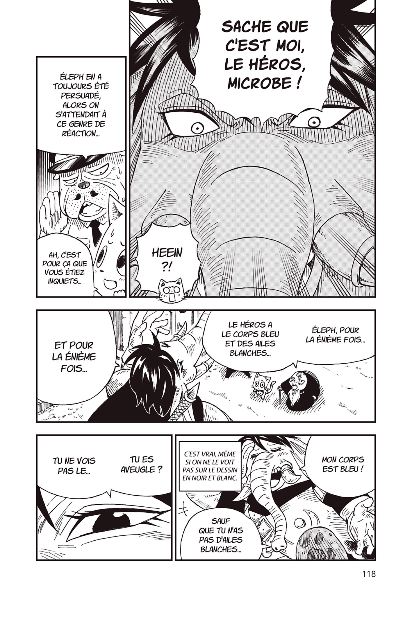Read Fairy Tail FR Manga Online