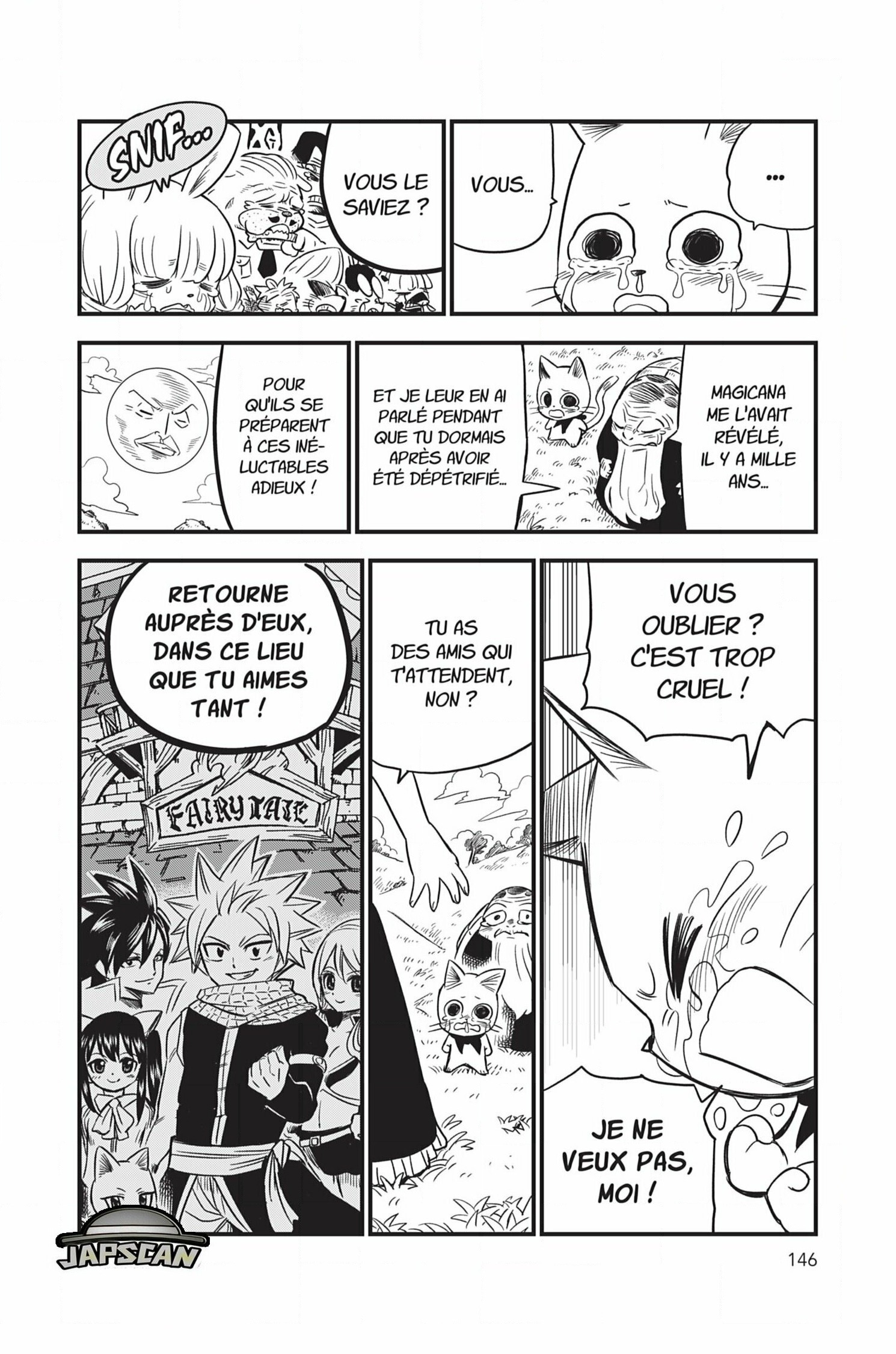 Read Fairy Tail FR Manga Online