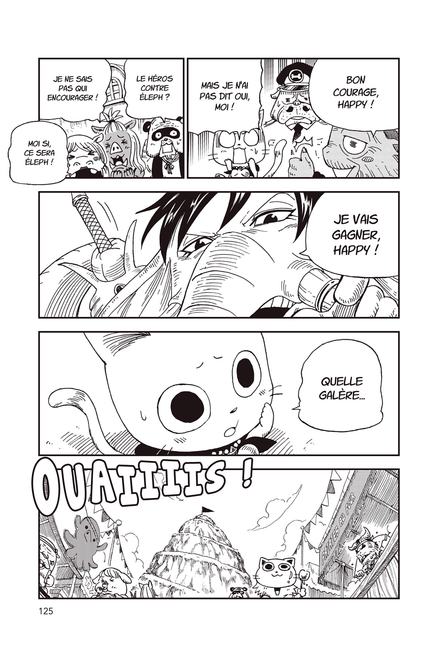Read Fairy Tail FR Manga Online