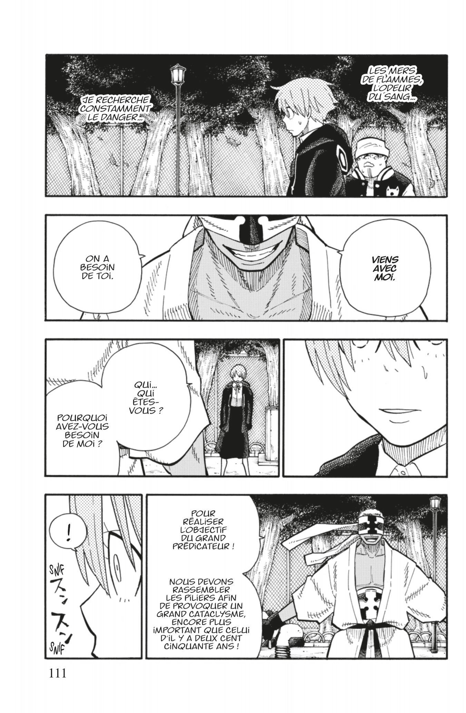 Read Fire Force FR Manga Online