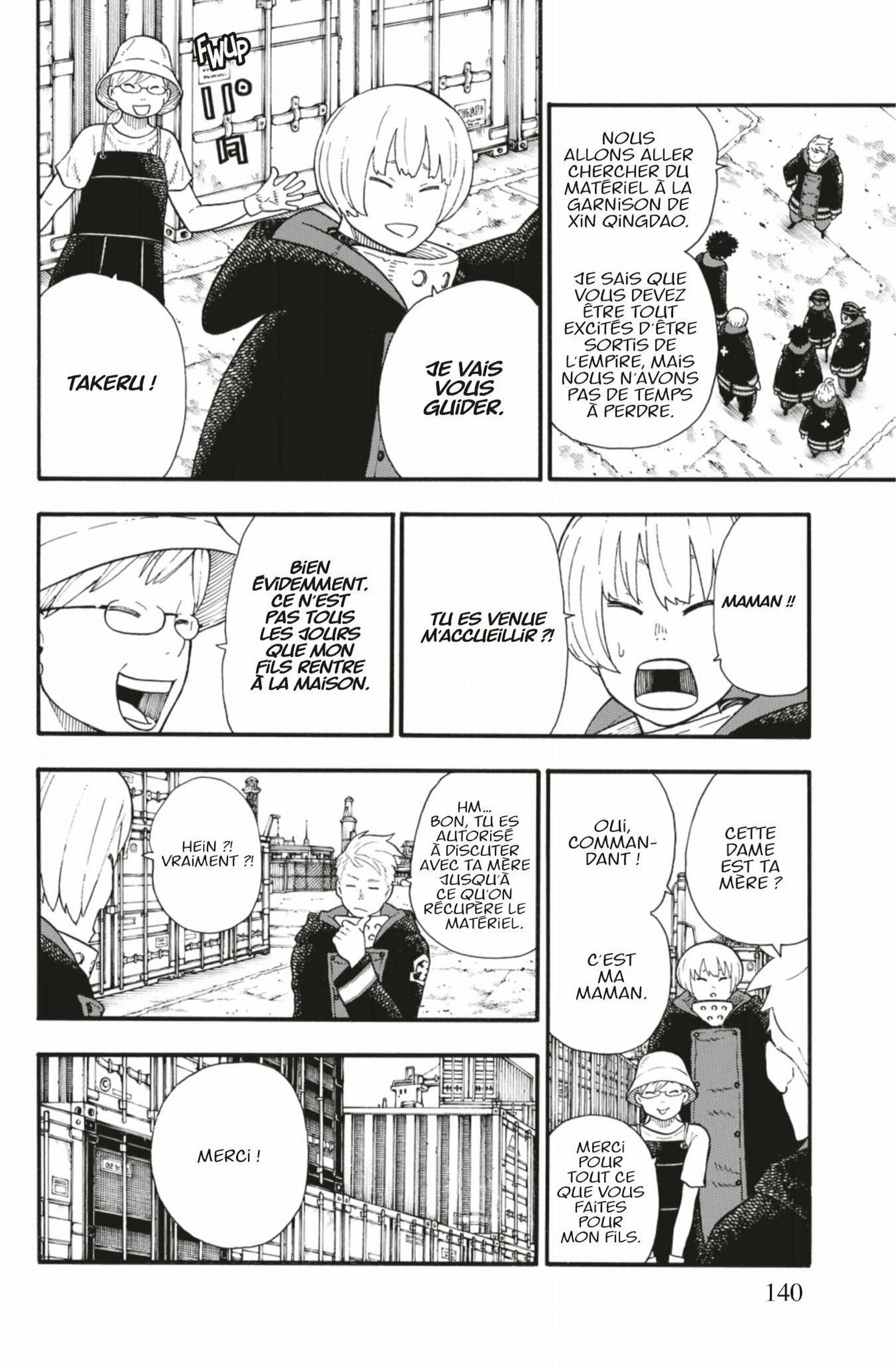 Read Fire Force FR Manga Online