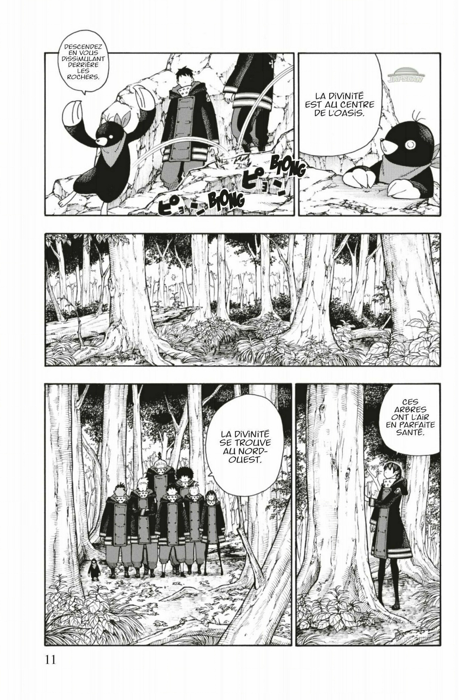 Read Fire Force FR Manga Online
