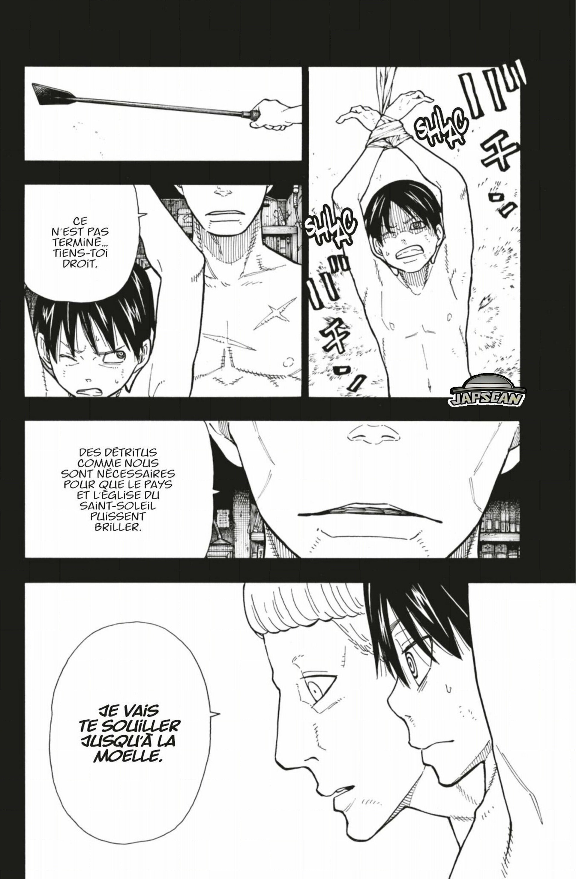 Read Fire Force FR Manga Online