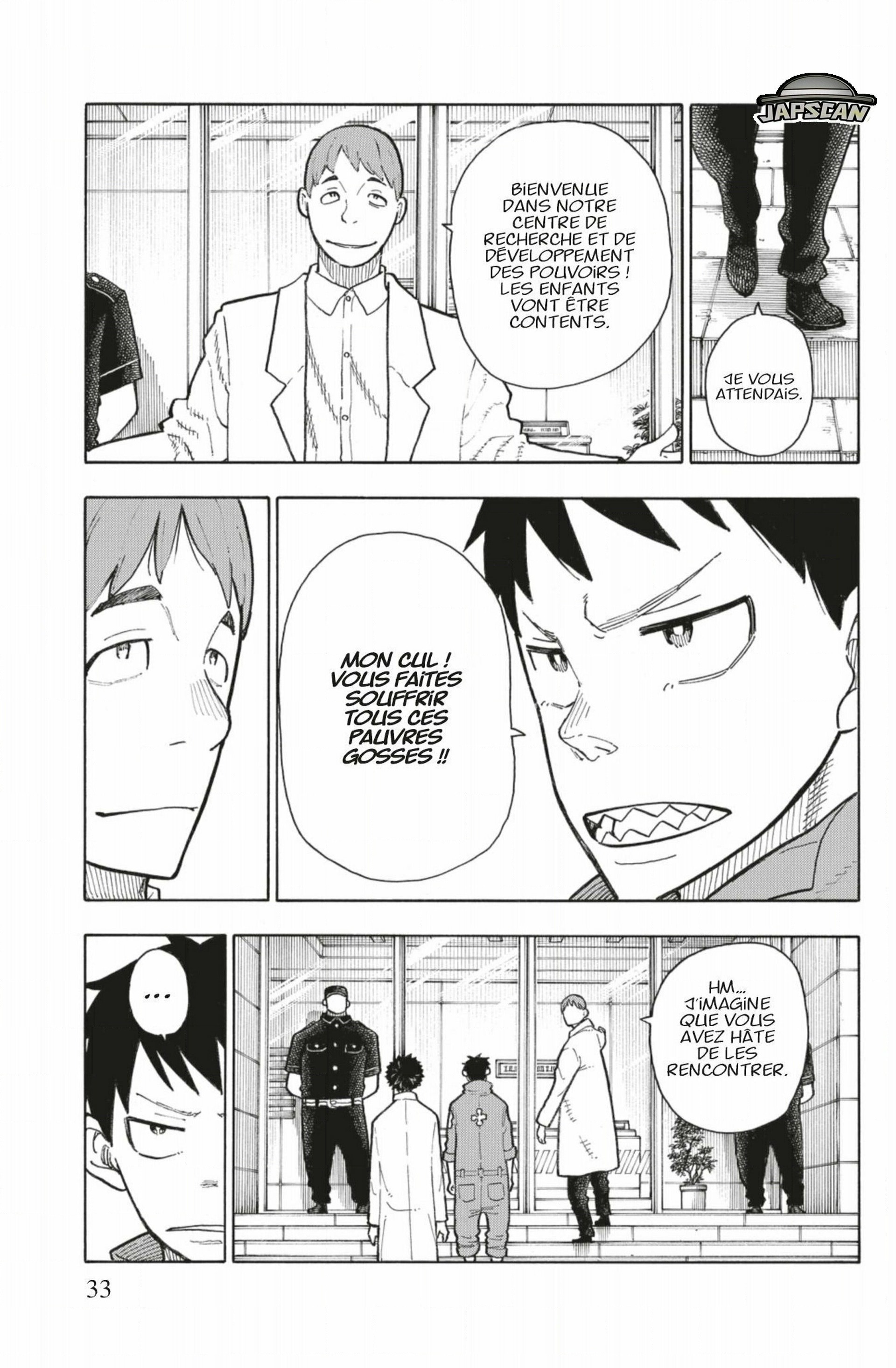 Read Fire Force FR Manga Online