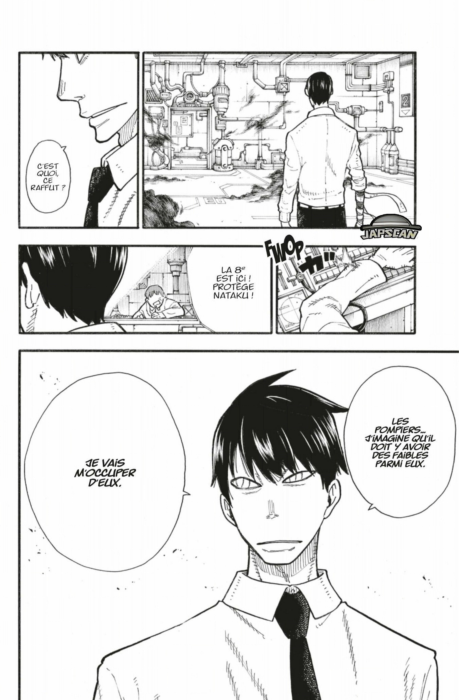 Read Fire Force FR Manga Online