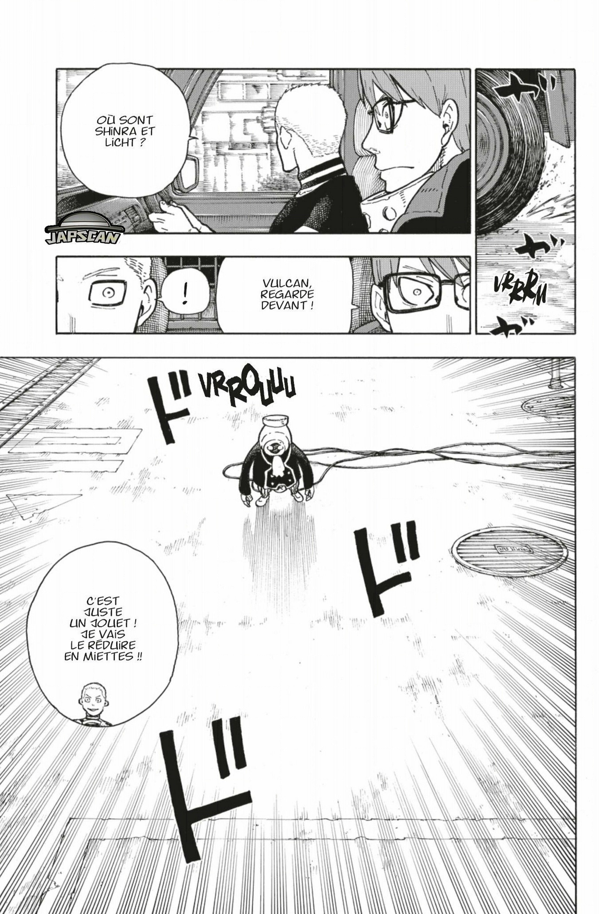 Read Fire Force FR Manga Online
