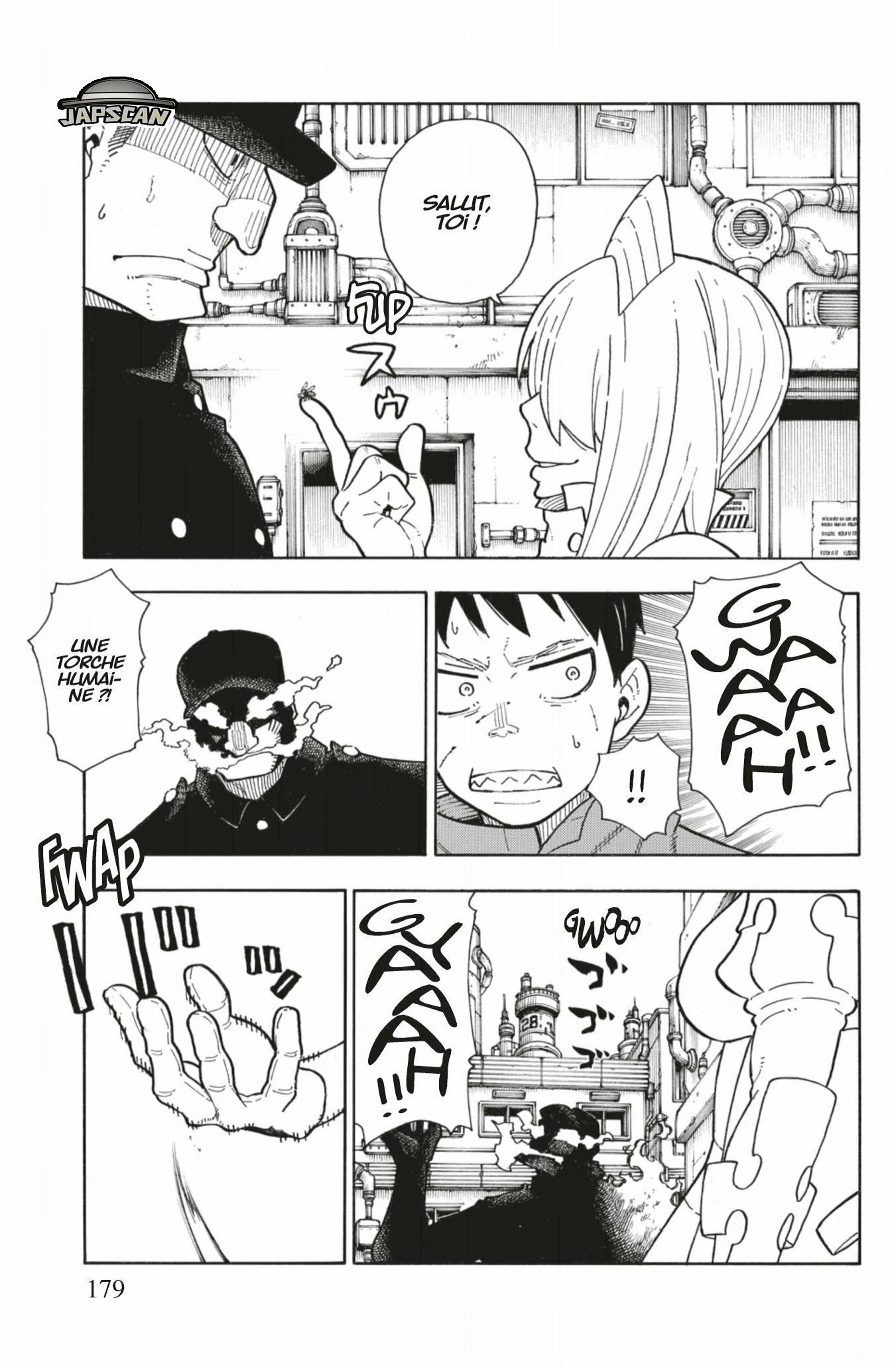 Read Fire Force FR Manga Online