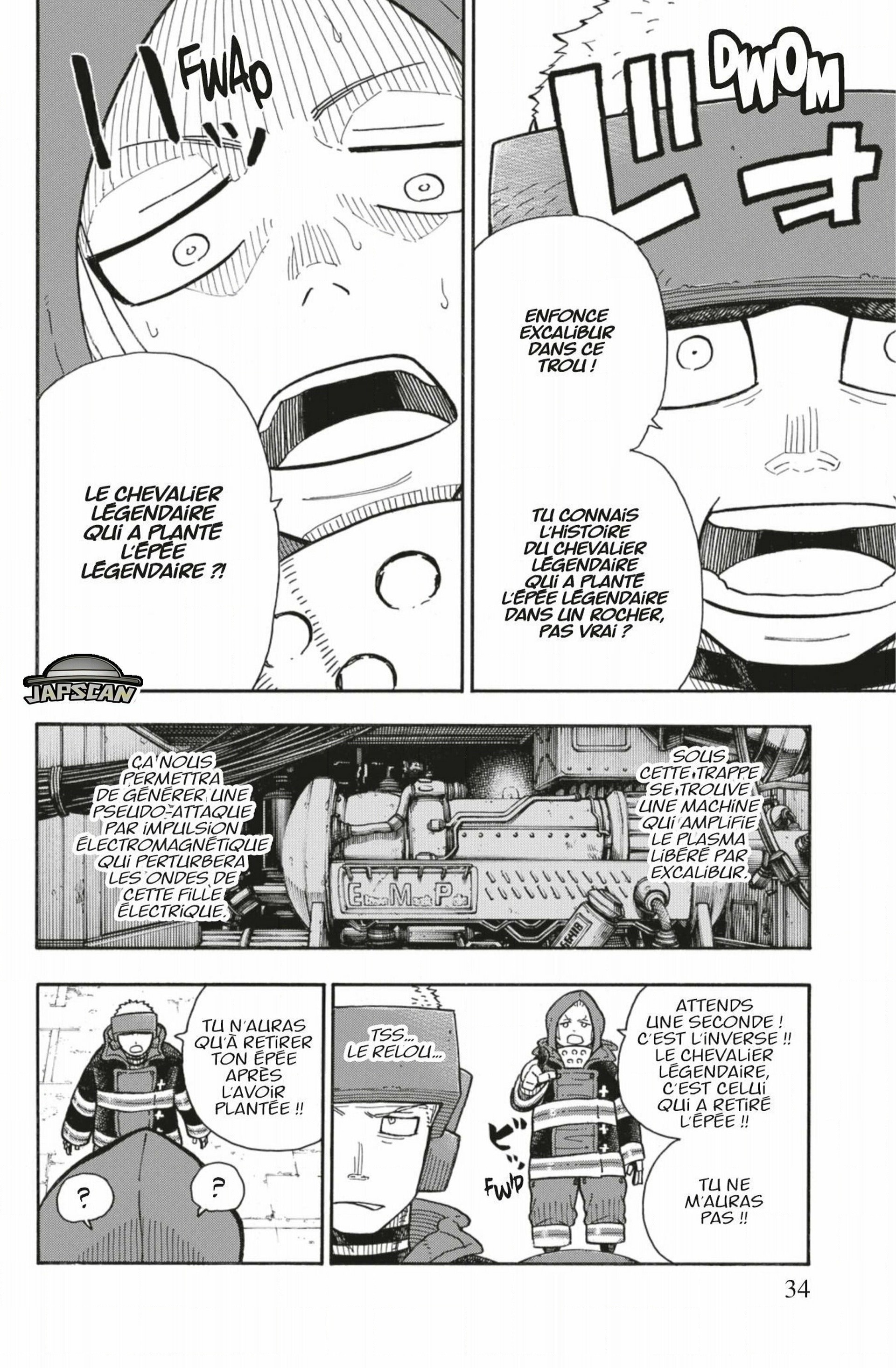 Read Fire Force FR Manga Online