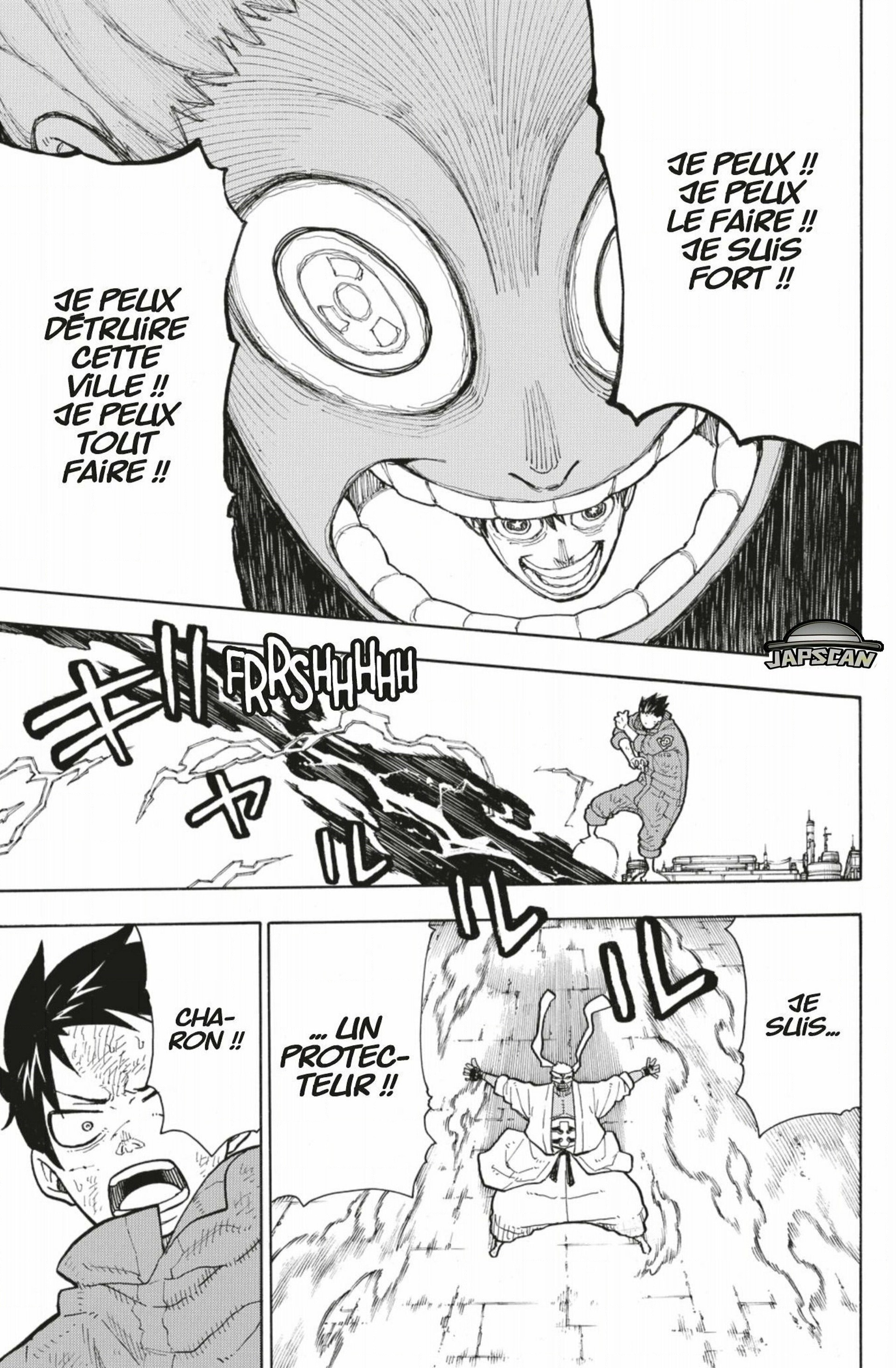 Read Fire Force FR Manga Online