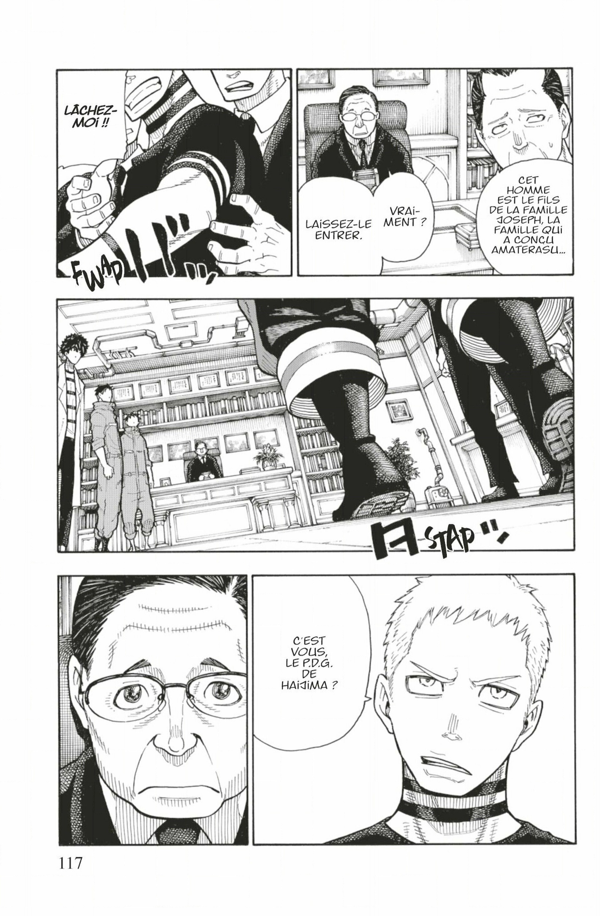 Read Fire Force FR Manga Online
