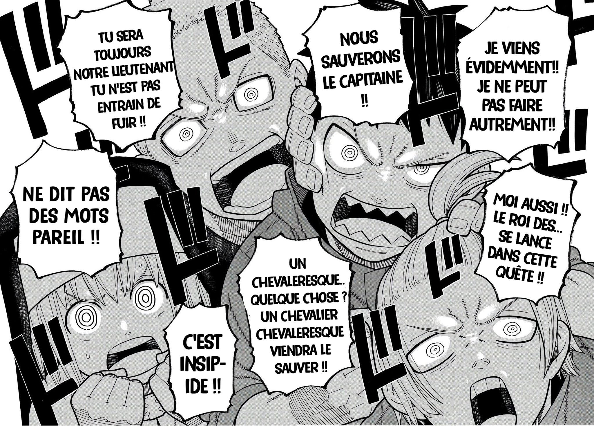 Read Fire Force FR Manga Online