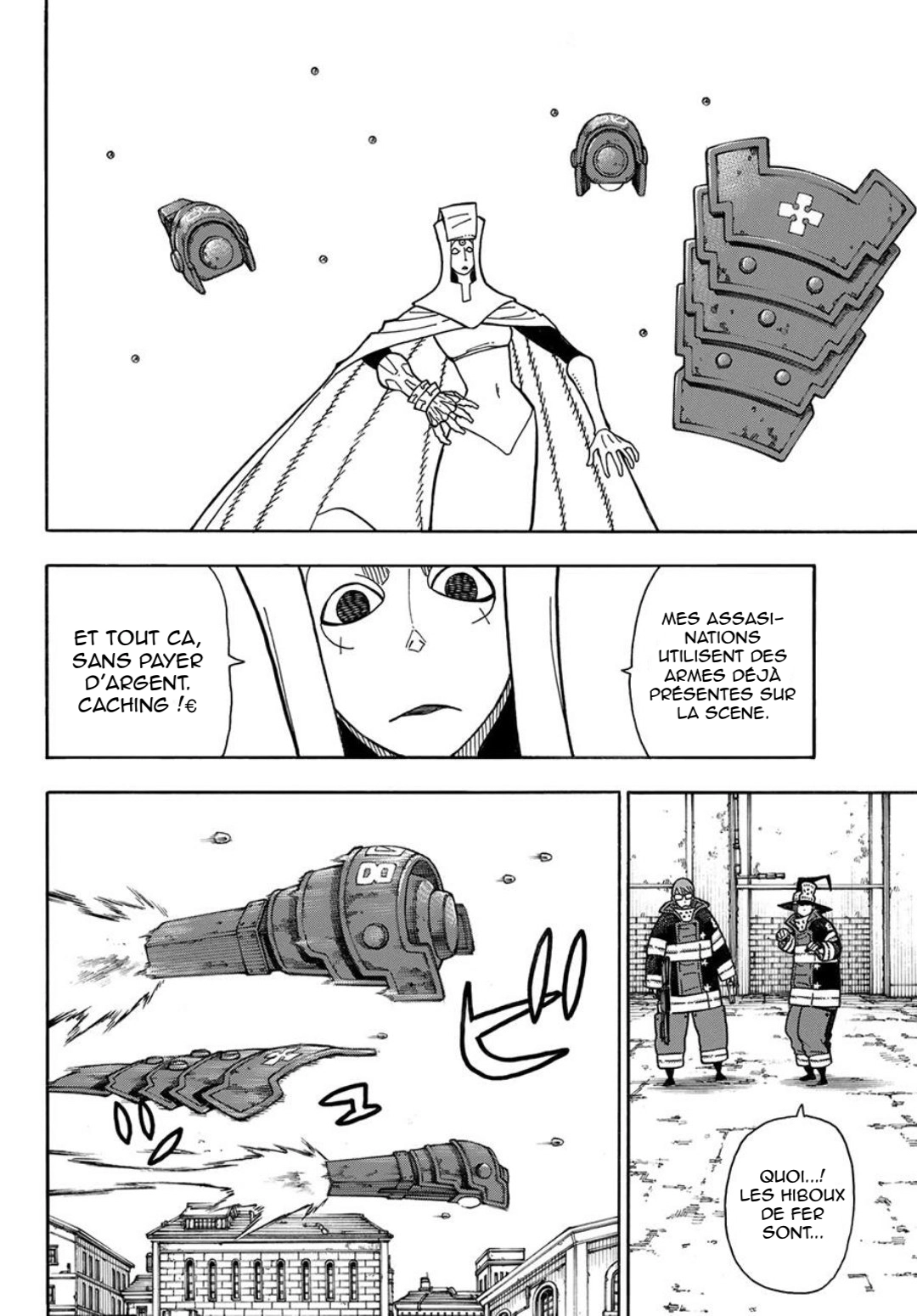 Read Fire Force FR Manga Online