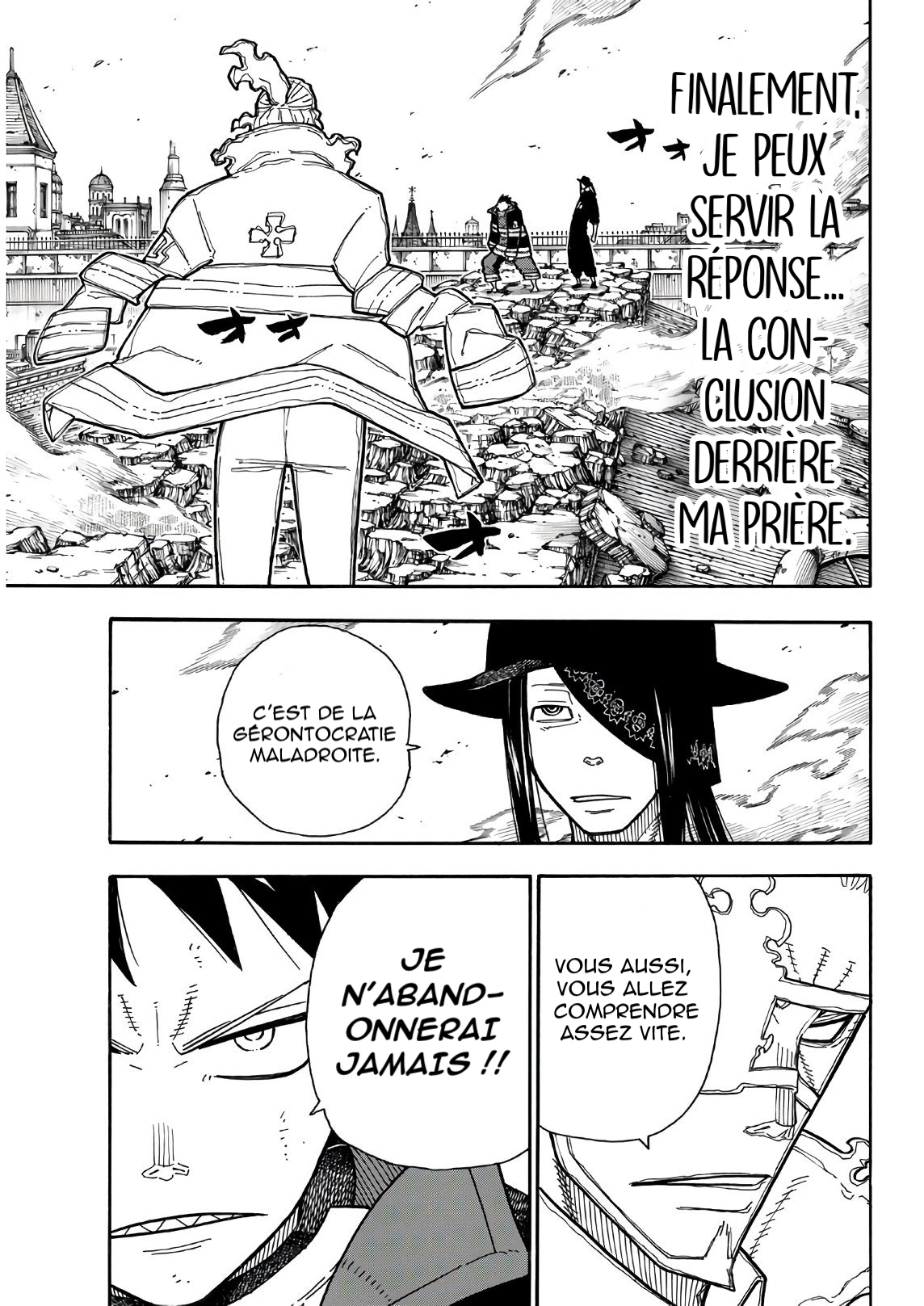 Read Fire Force FR Manga Online