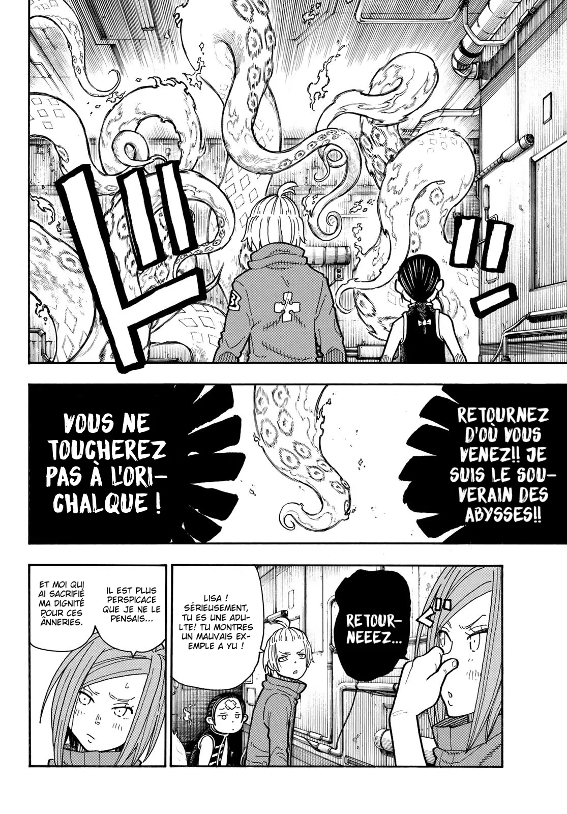 Read Fire Force FR Manga Online