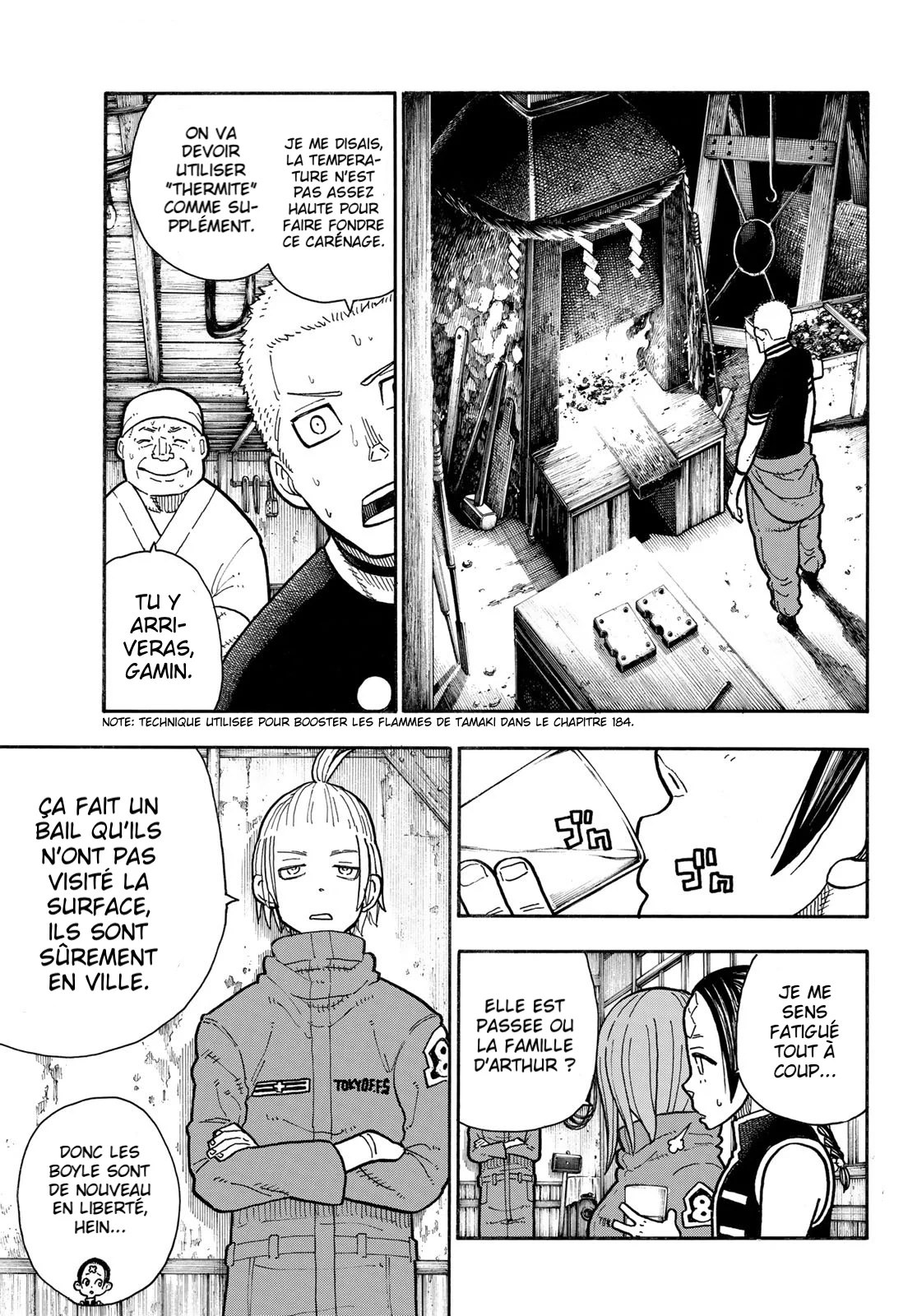 Read Fire Force FR Manga Online