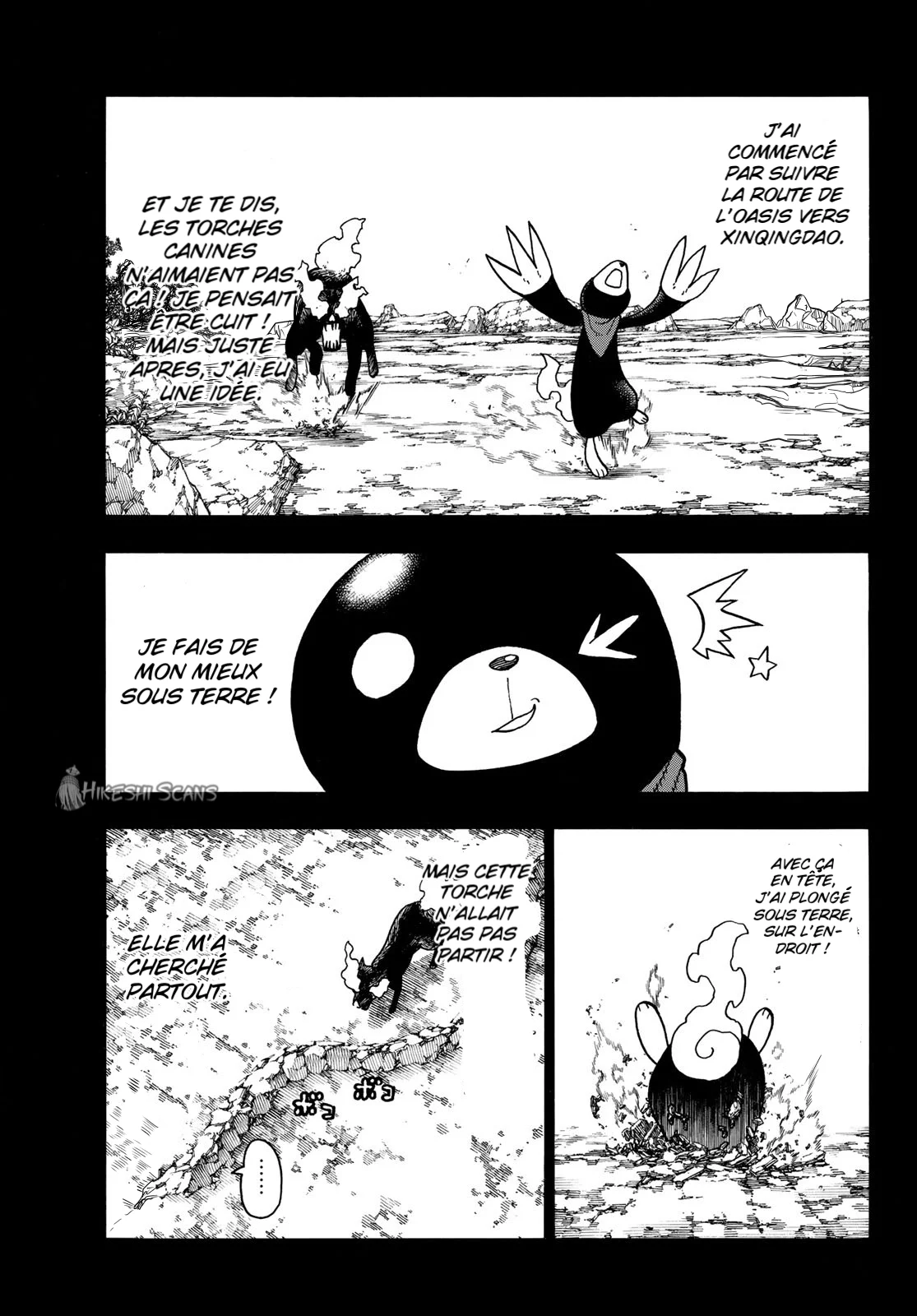 Read Fire Force FR Manga Online