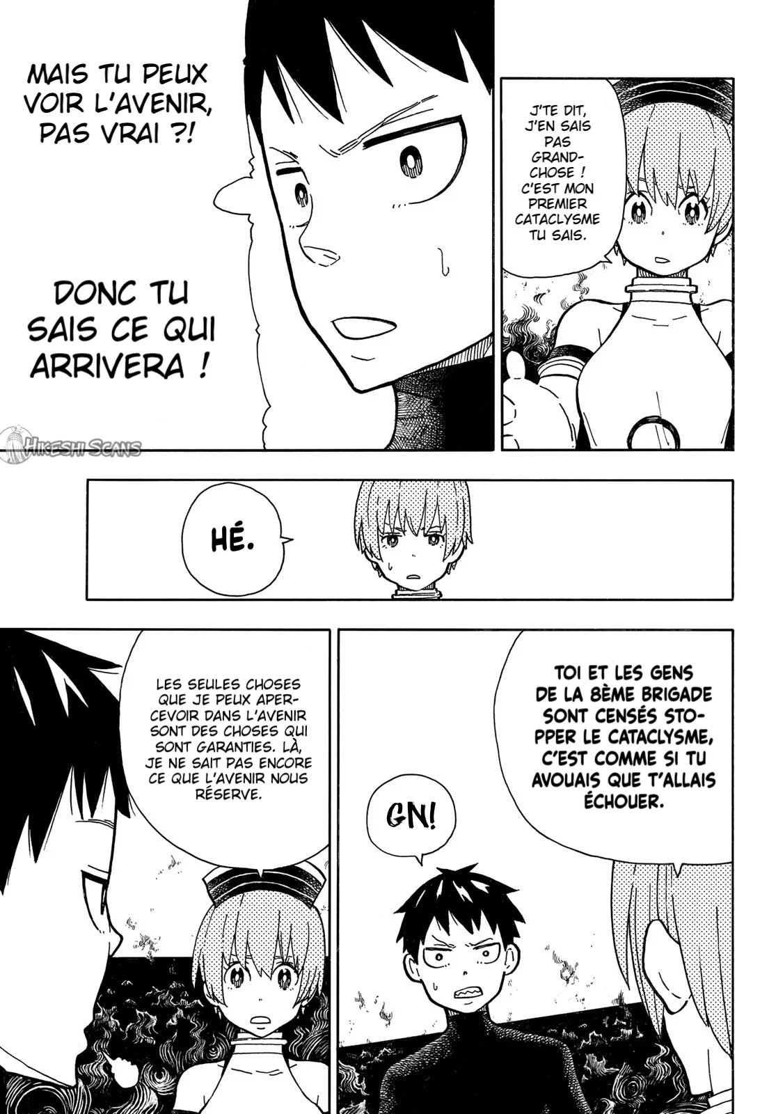 Read Fire Force FR Manga Online