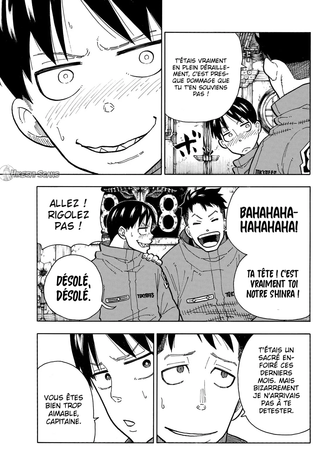 Read Fire Force FR Manga Online