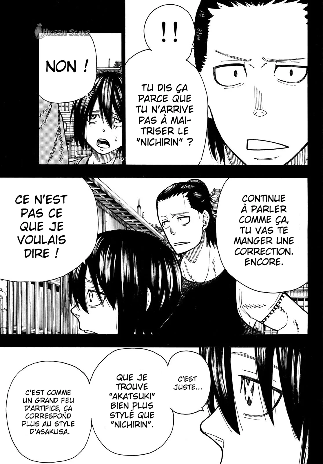 Read Fire Force FR Manga Online