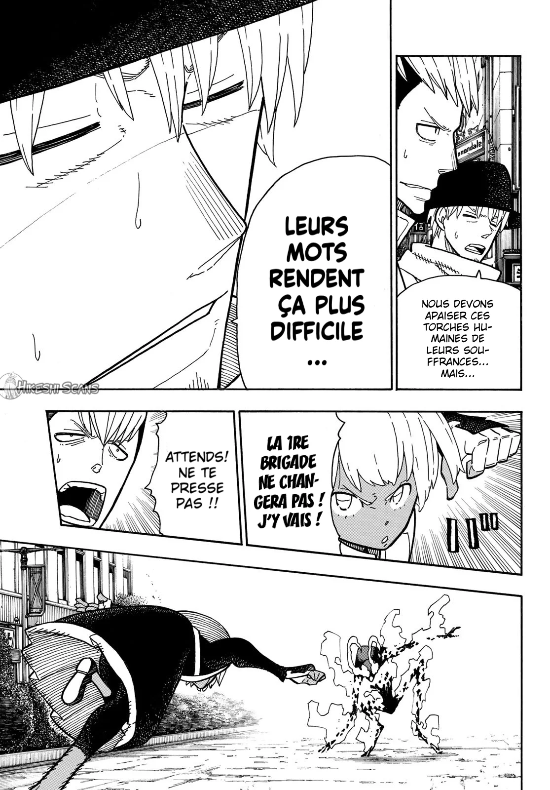 Read Fire Force FR Manga Online