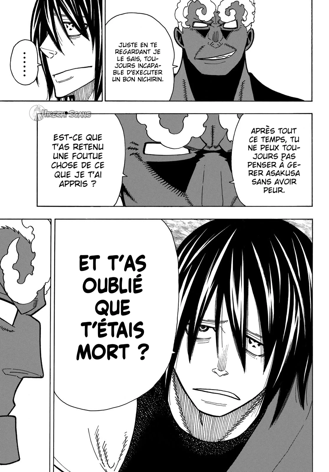 Read Fire Force FR Manga Online
