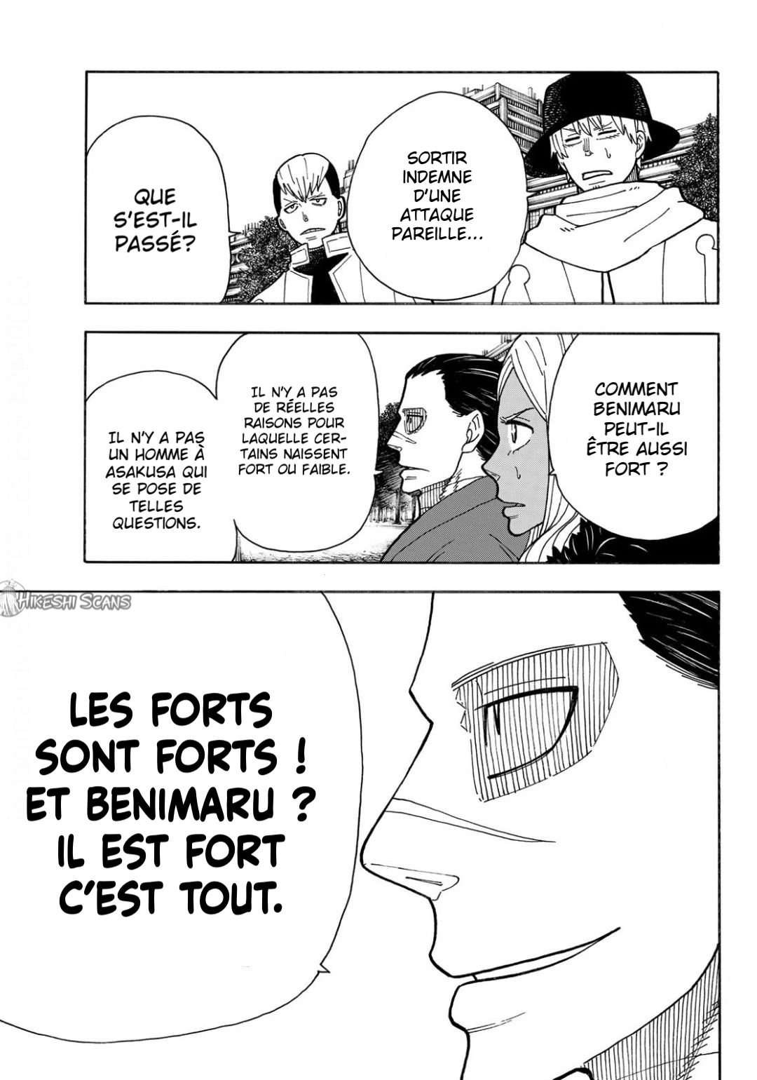 Read Fire Force FR Manga Online