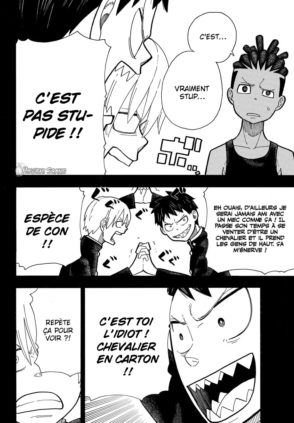 Read Fire Force FR Manga Online