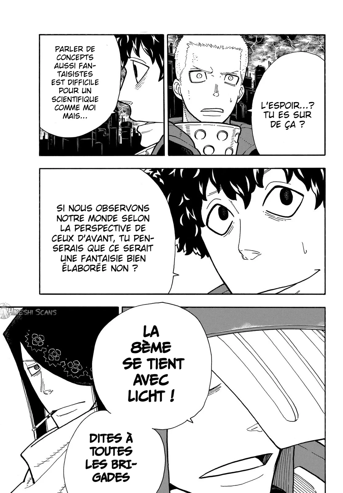 Read Fire Force FR Manga Online
