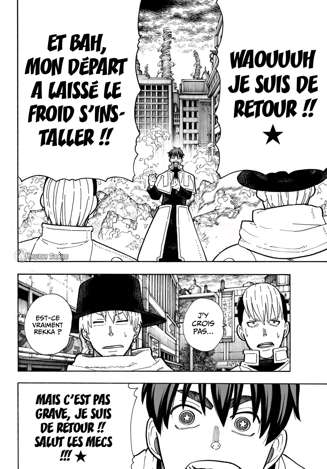 Read Fire Force FR Manga Online