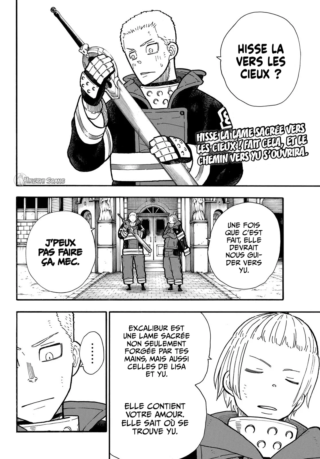 Read Fire Force FR Manga Online