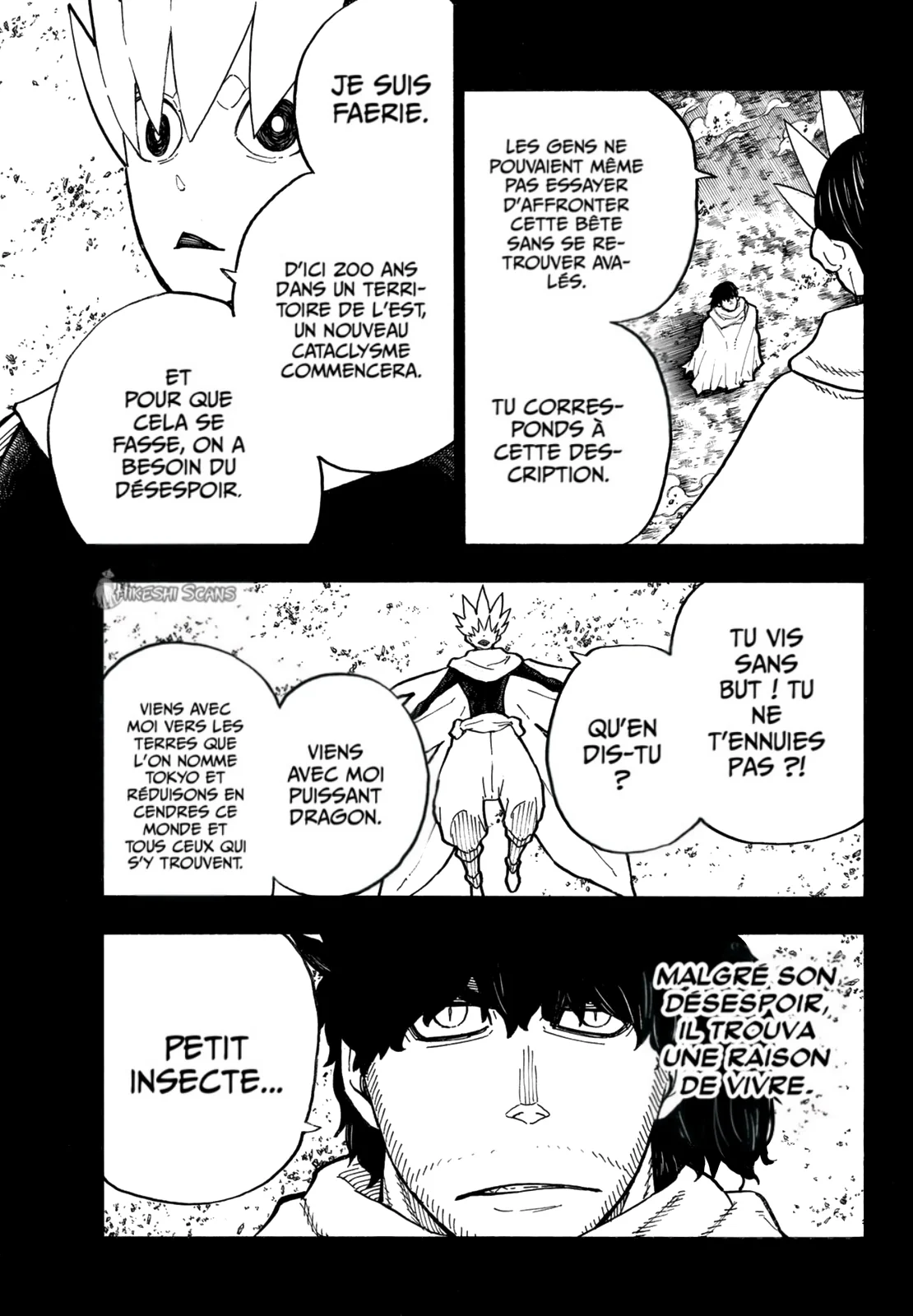 Read Fire Force FR Manga Online