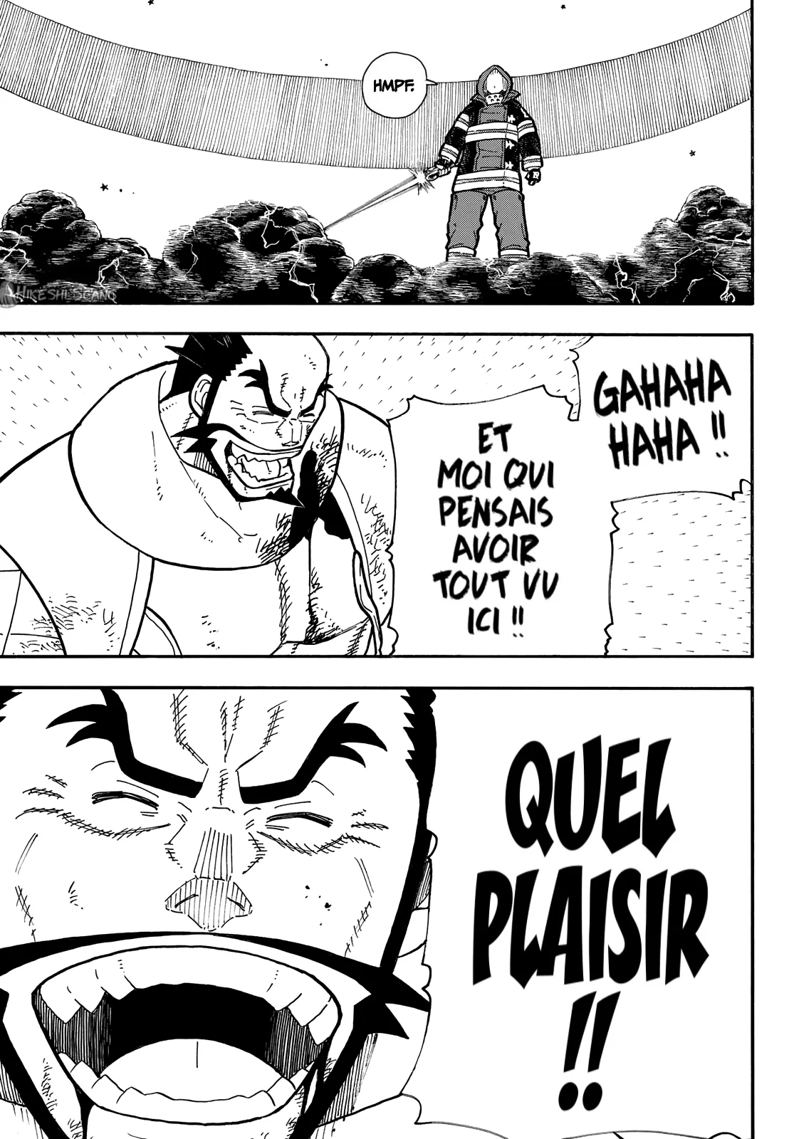 Read Fire Force FR Manga Online