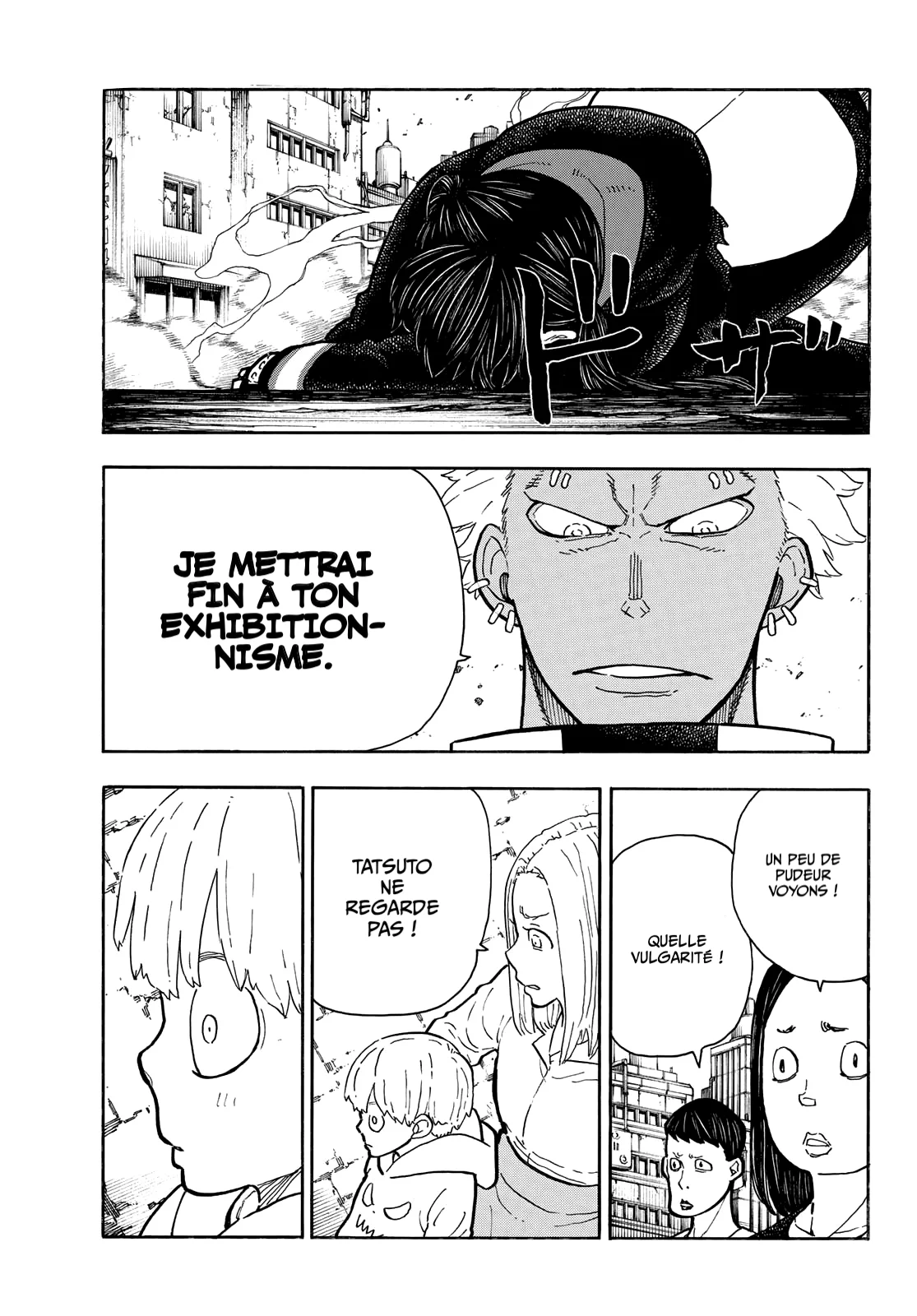 Read Fire Force FR Manga Online